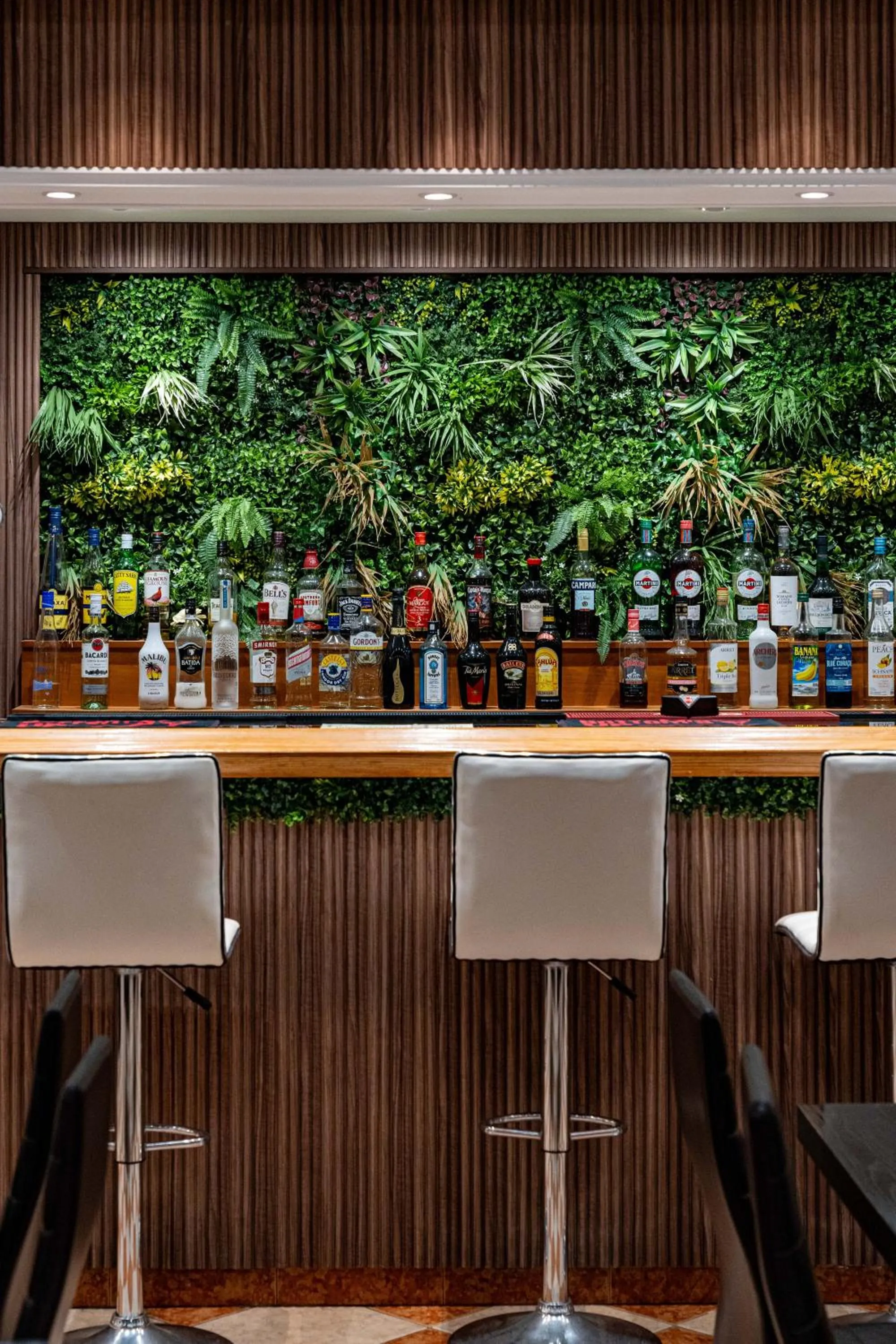 Lounge or bar in Angelina Hotel & Apartments