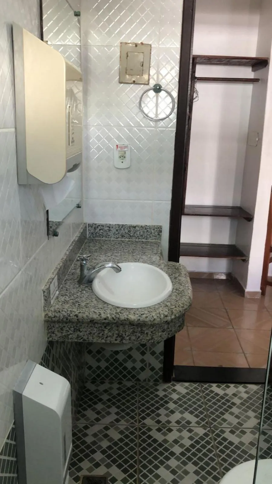 Bathroom in Hotel Vale Verde
