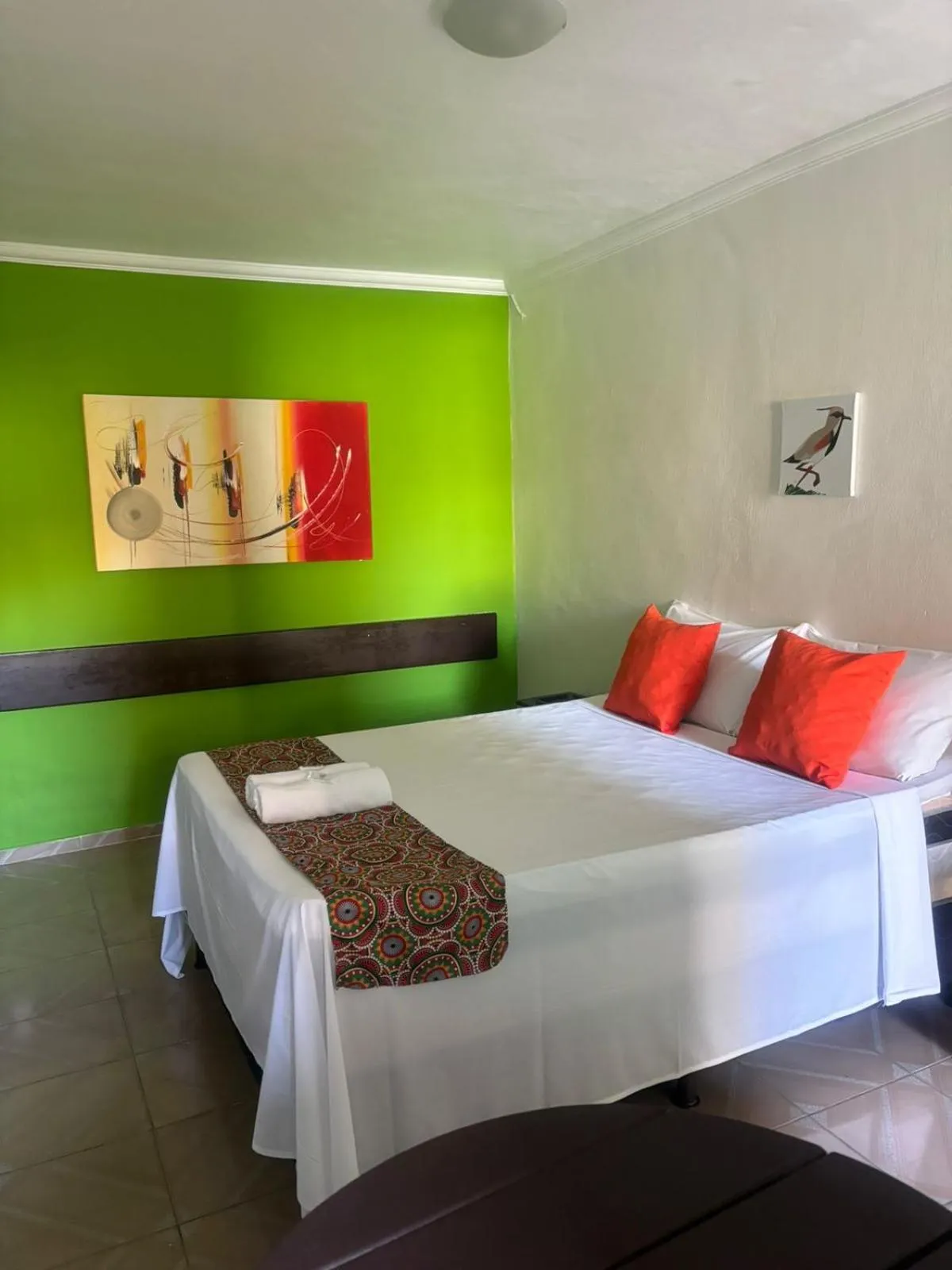 Bedroom, Bed in Hotel Vale Verde