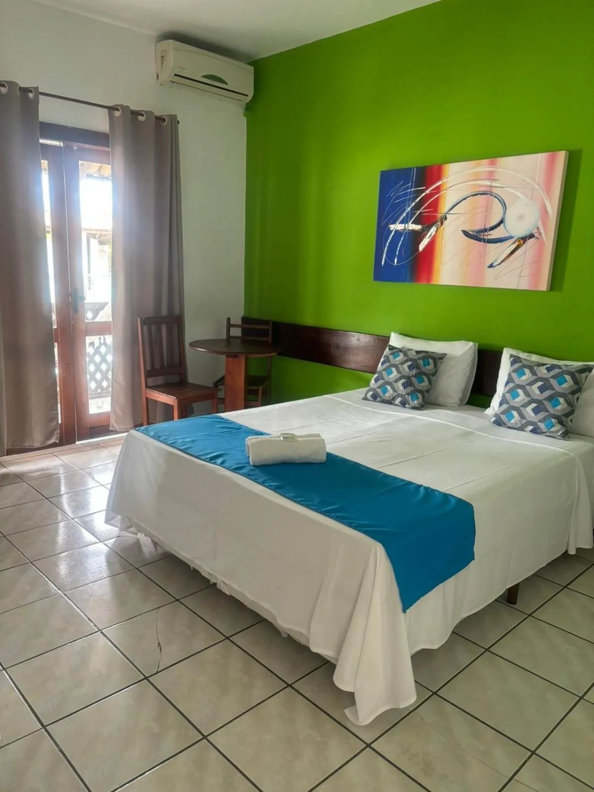 Bedroom, Bed in Hotel Vale Verde