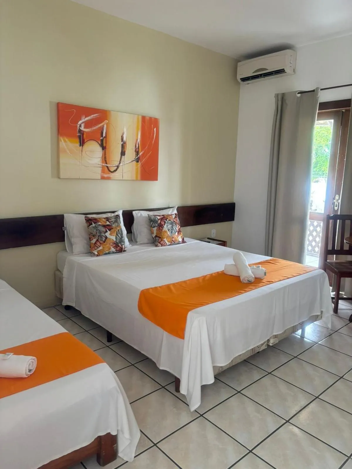 Bedroom, Bed in Hotel Vale Verde