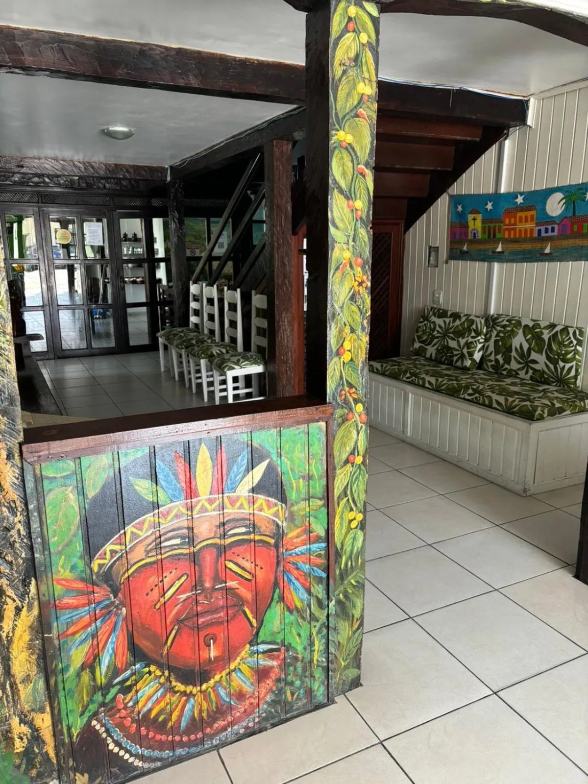 Lobby or reception in Hotel Vale Verde