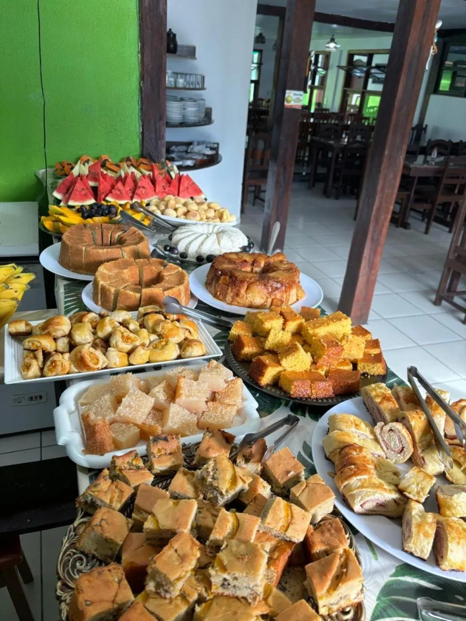 Breakfast in Hotel Vale Verde