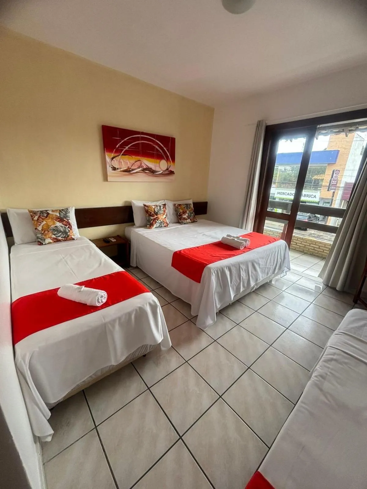 Bedroom, Bed in Hotel Vale Verde