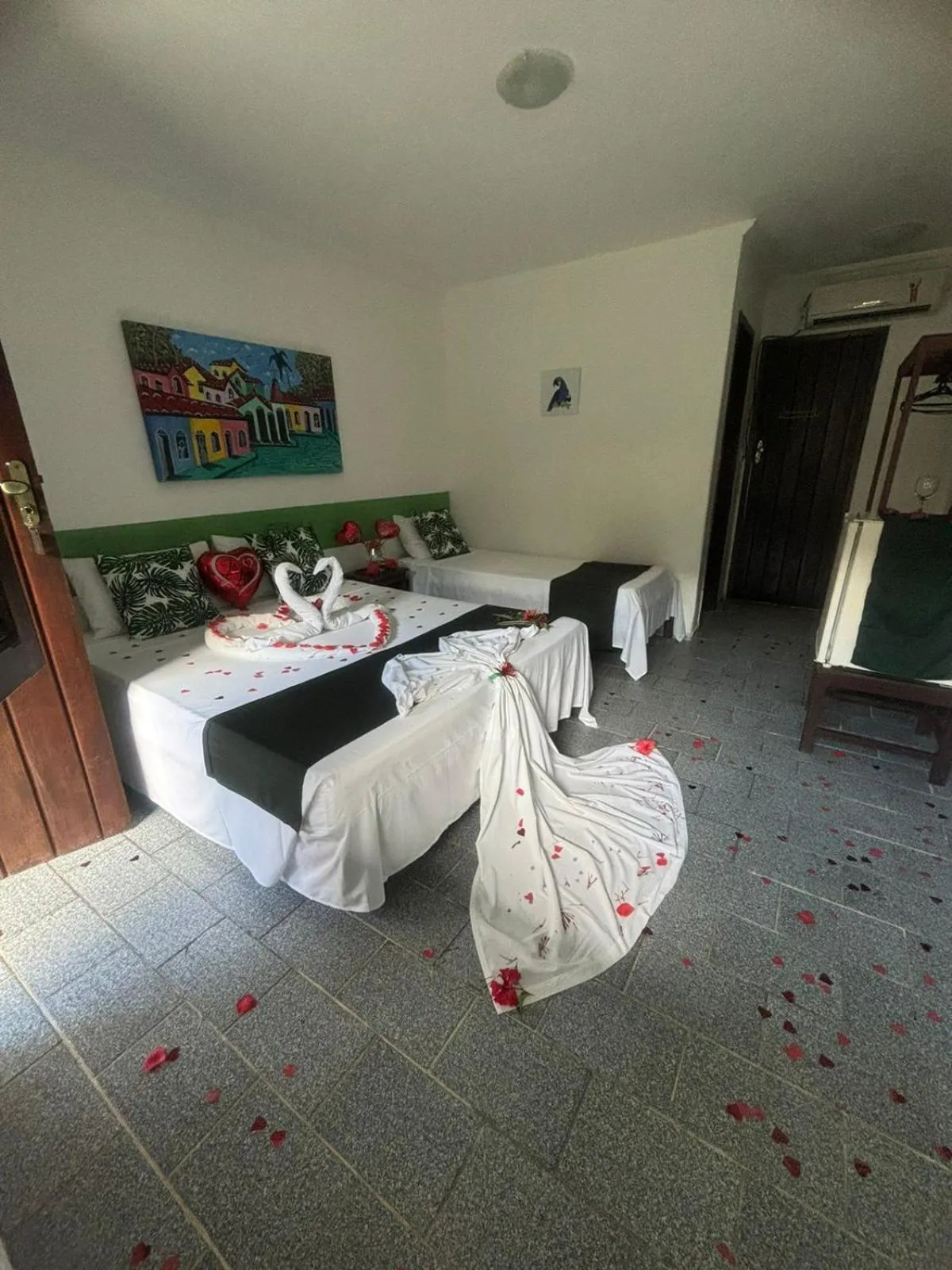 Bedroom, Bed in Hotel Vale Verde