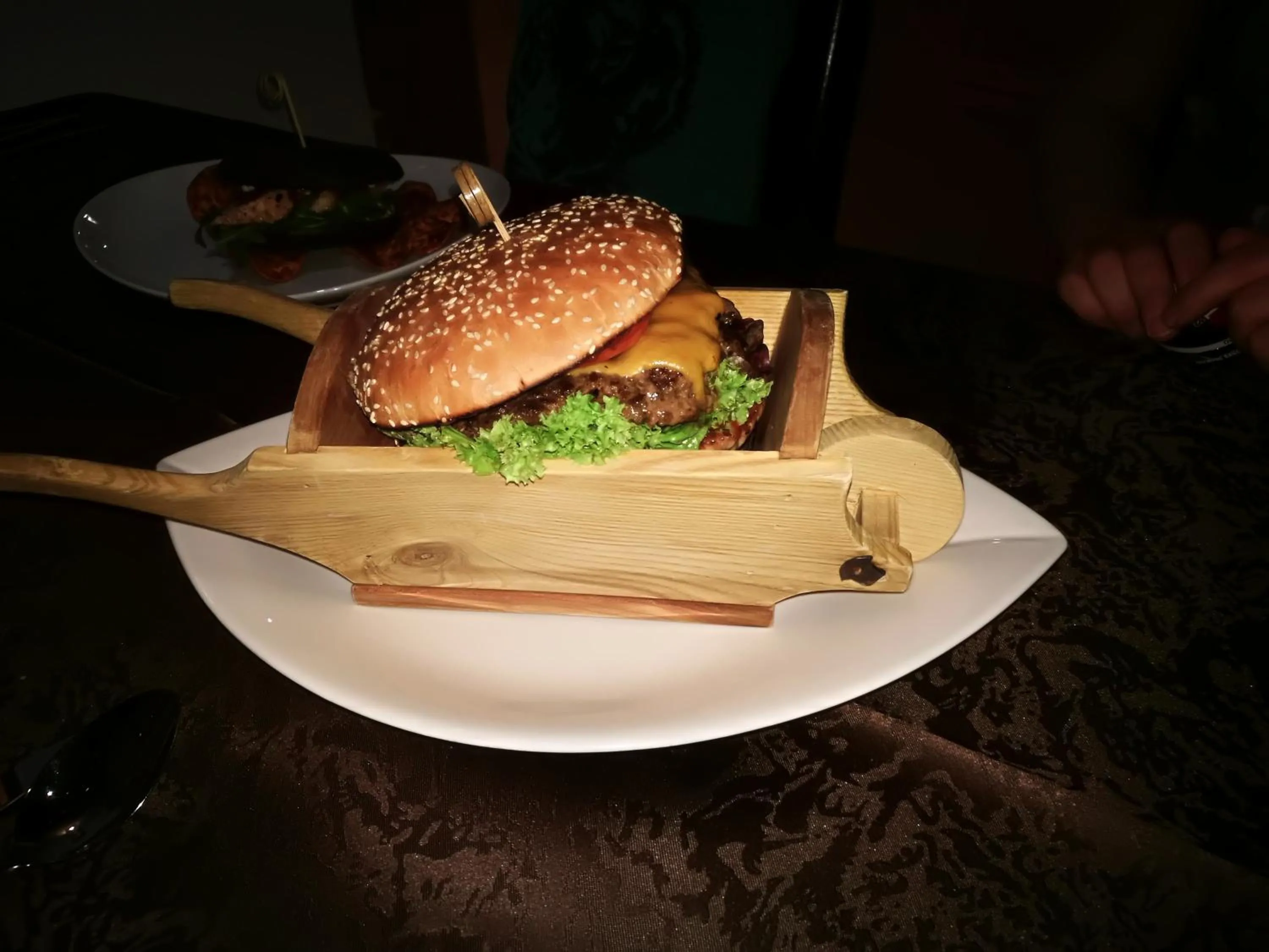 Food and drinks in Hotel Bergkristall