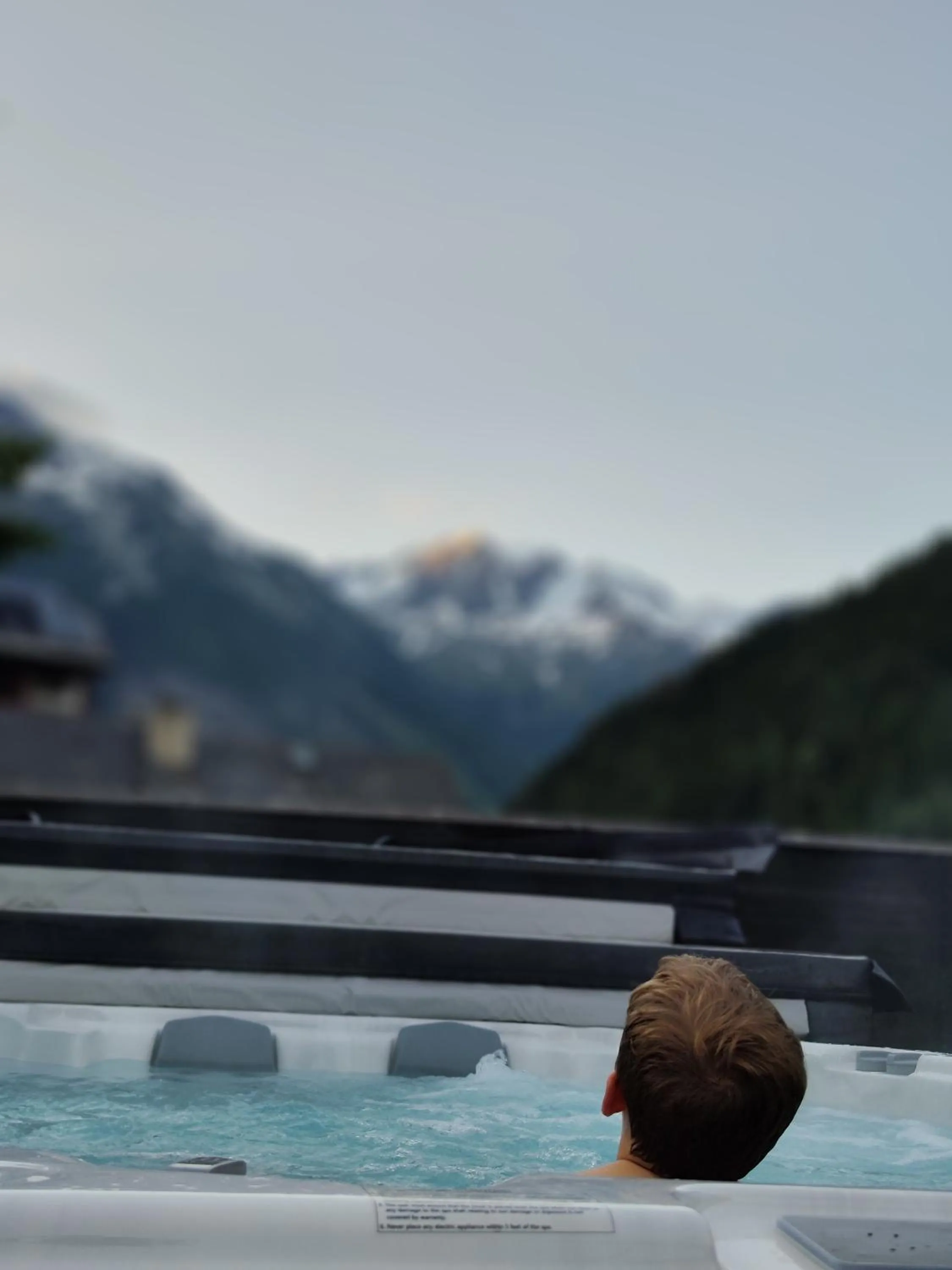 Balcony/Terrace in Hotel Bergkristall