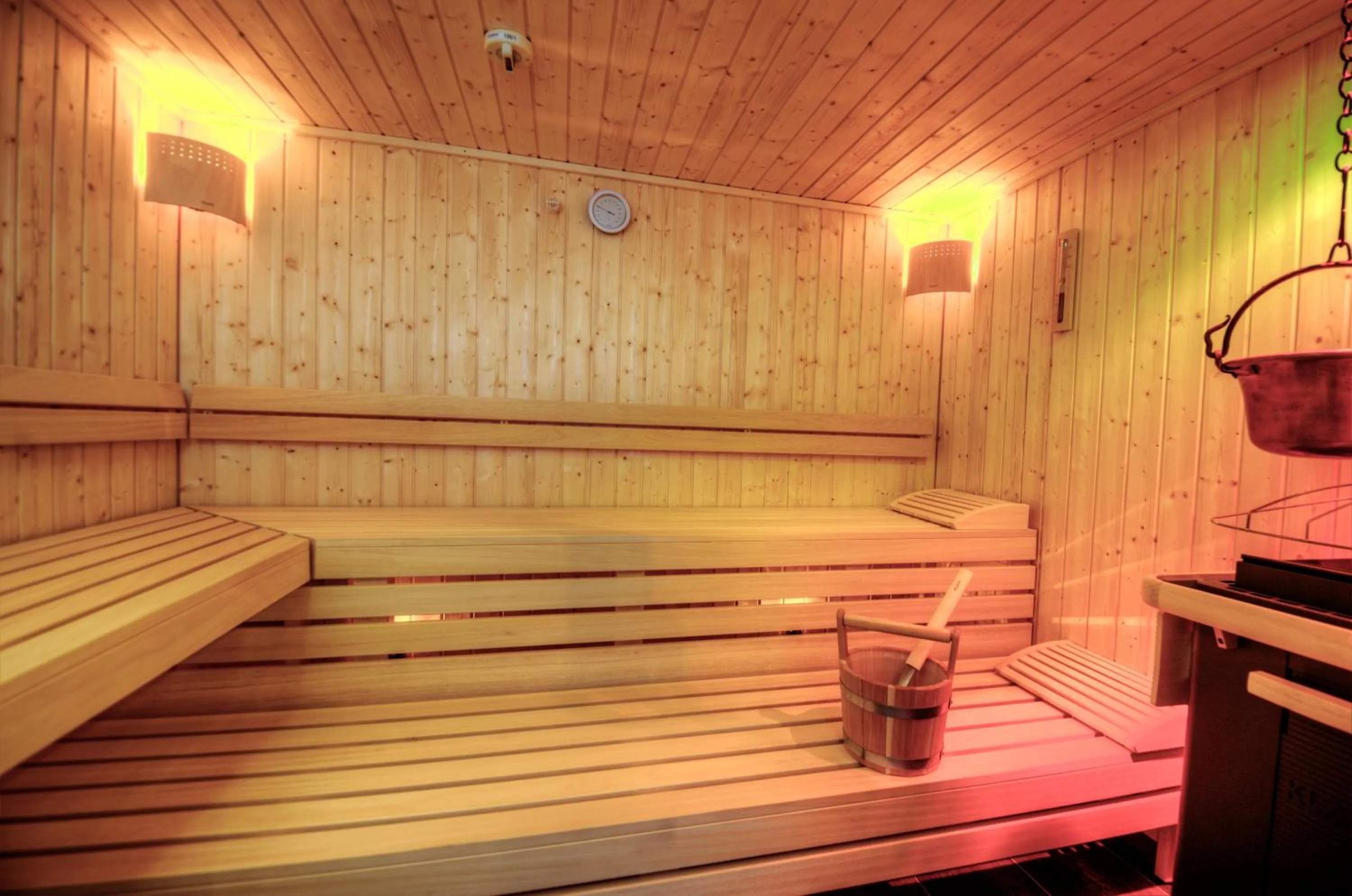 Sauna in Hotel Bergkristall