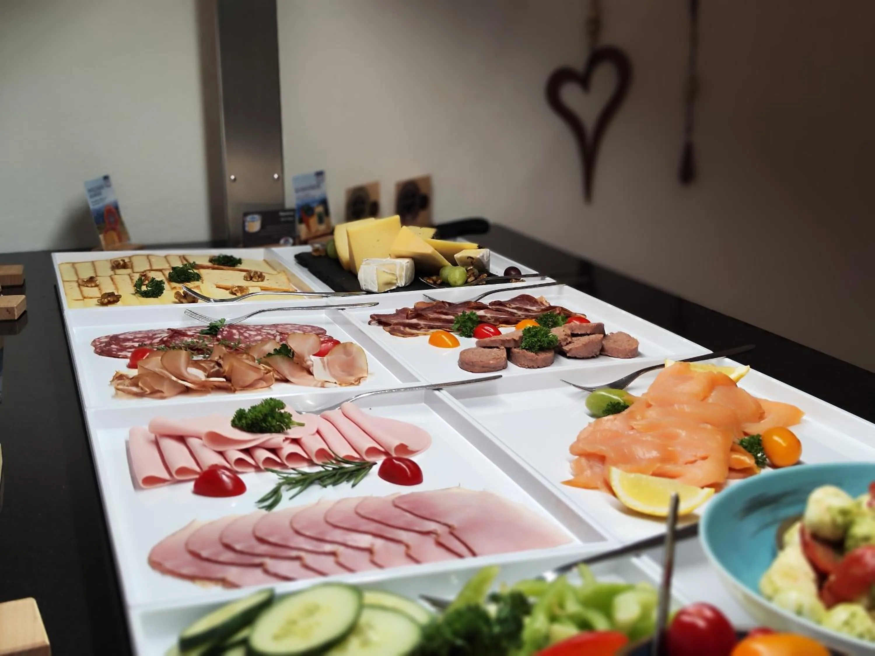 Breakfast in Hotel Bergkristall