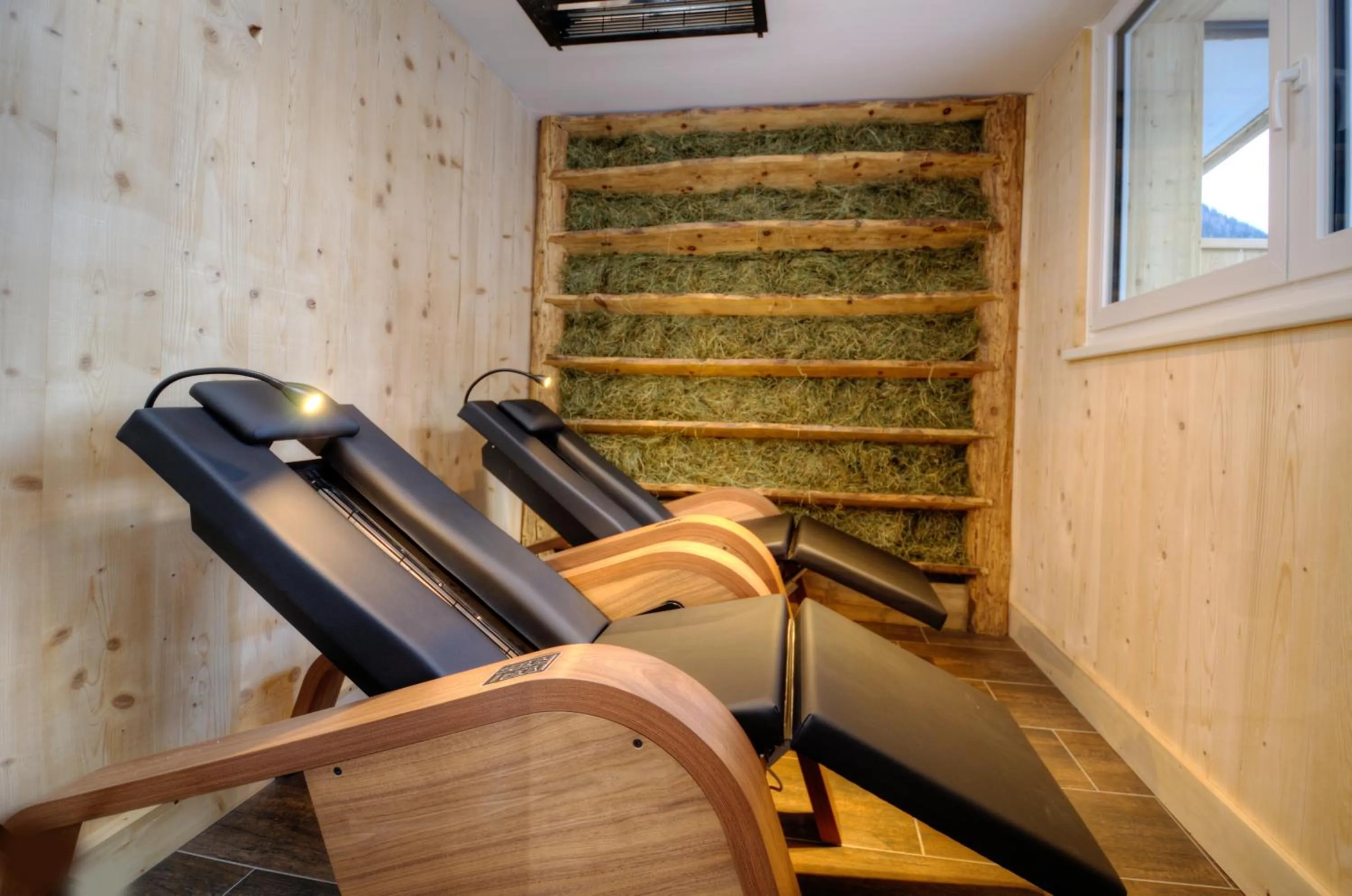 Sauna in Hotel Bergkristall