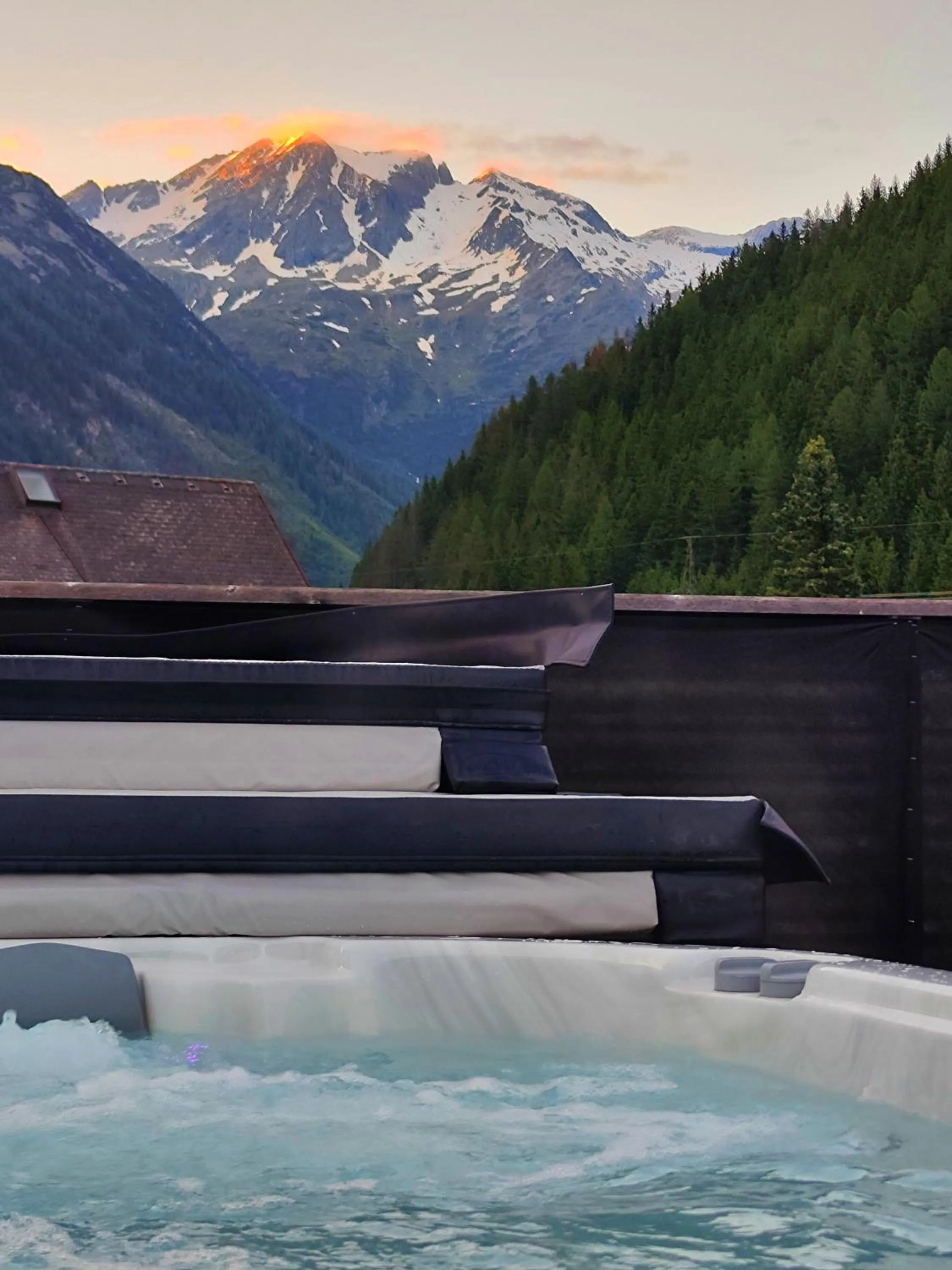 View (from property/room) in Hotel Bergkristall