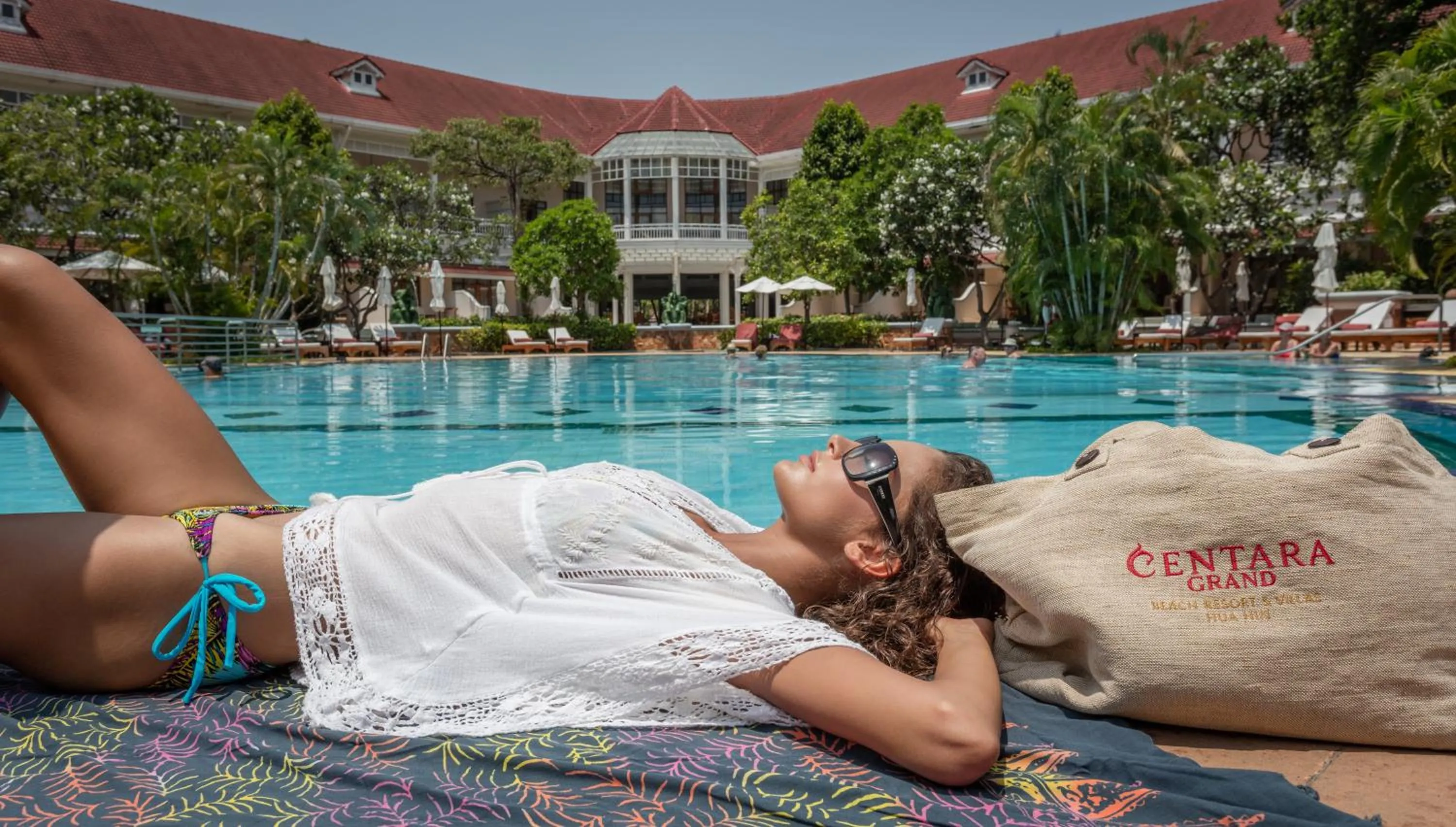 Swimming pool in Centara Grand Beach Resort & Villas Hua Hin