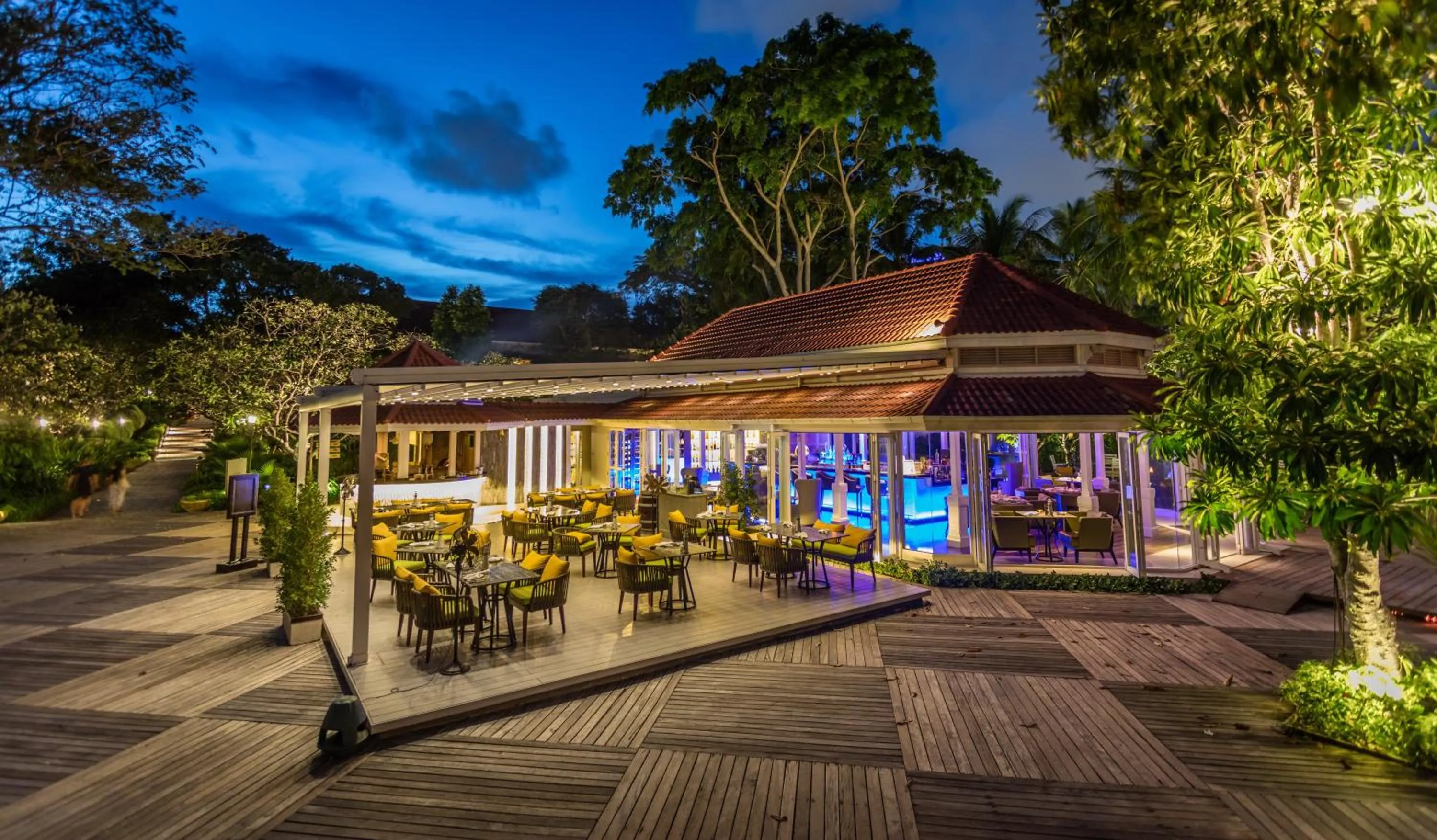 Restaurant/places to eat in Centara Grand Beach Resort & Villas Hua Hin