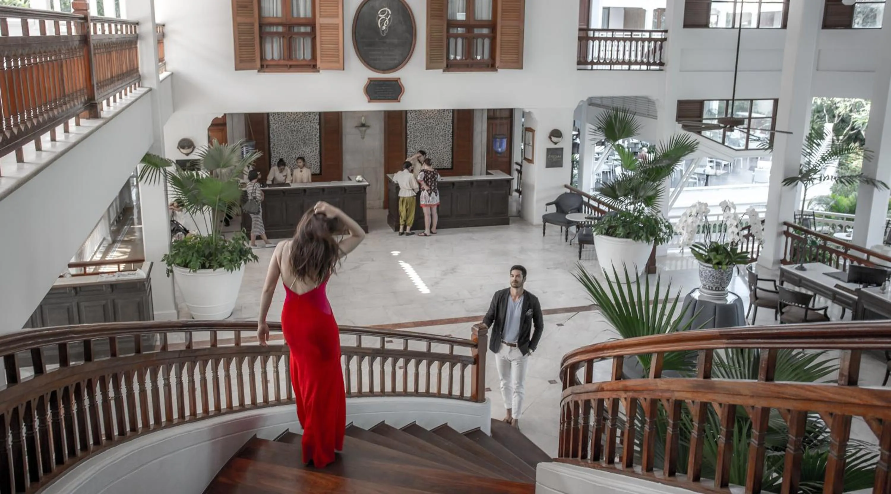 Lobby or reception in Centara Grand Beach Resort & Villas Hua Hin