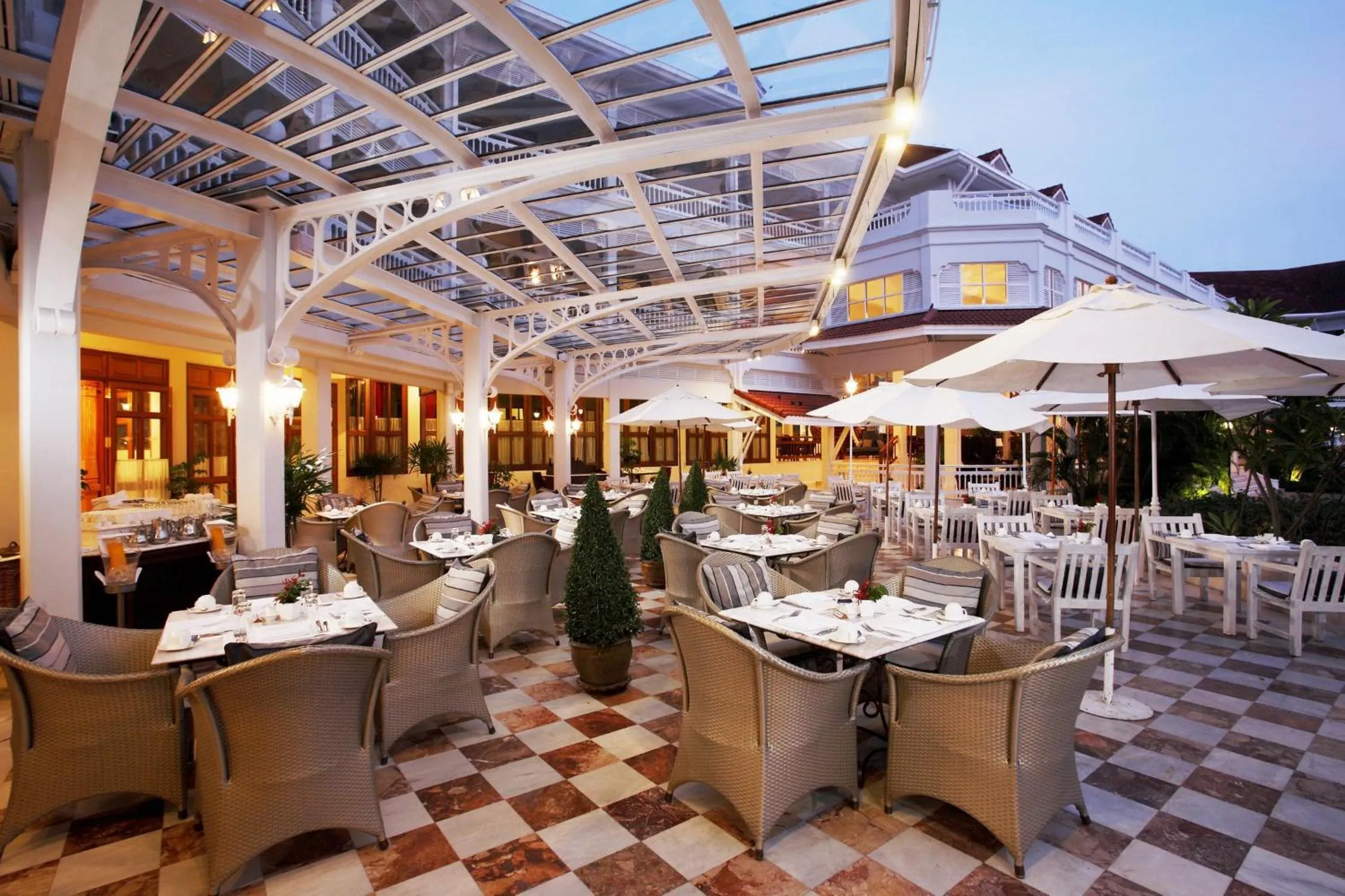 Restaurant/places to eat in Centara Grand Beach Resort & Villas Hua Hin