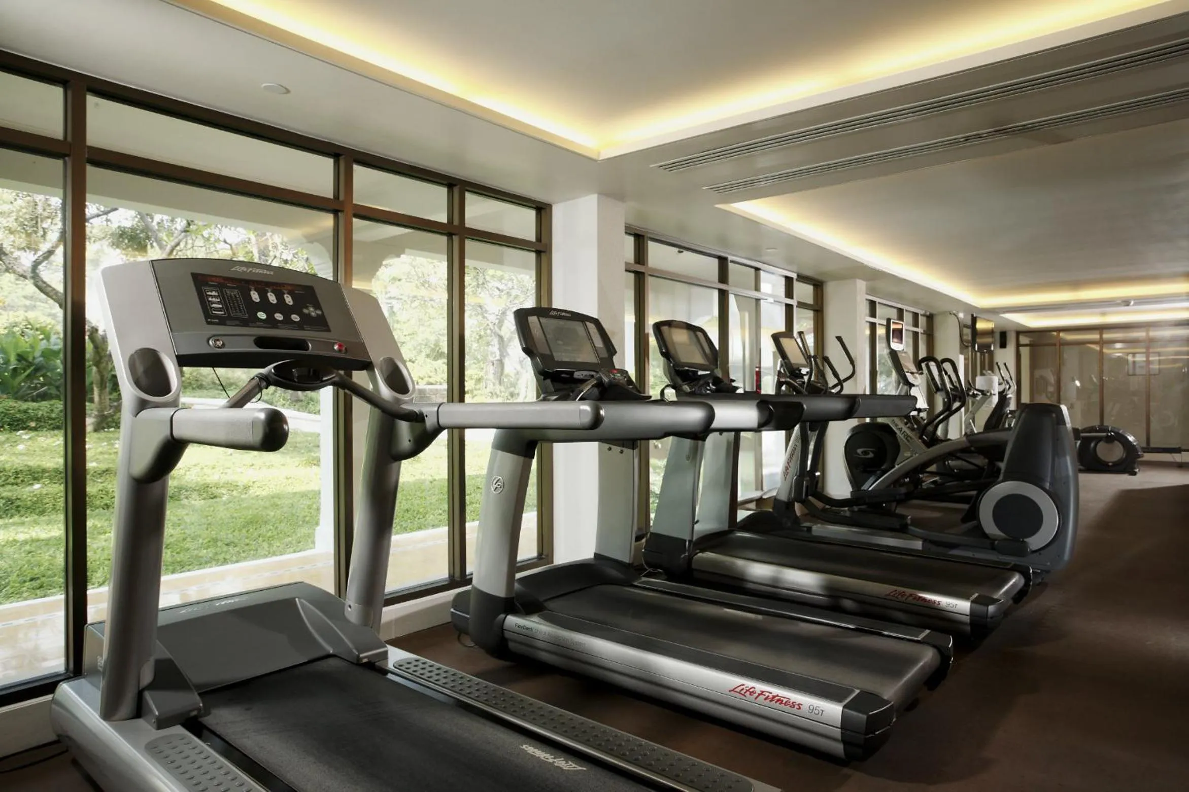 Fitness centre/facilities in Centara Grand Beach Resort & Villas Hua Hin