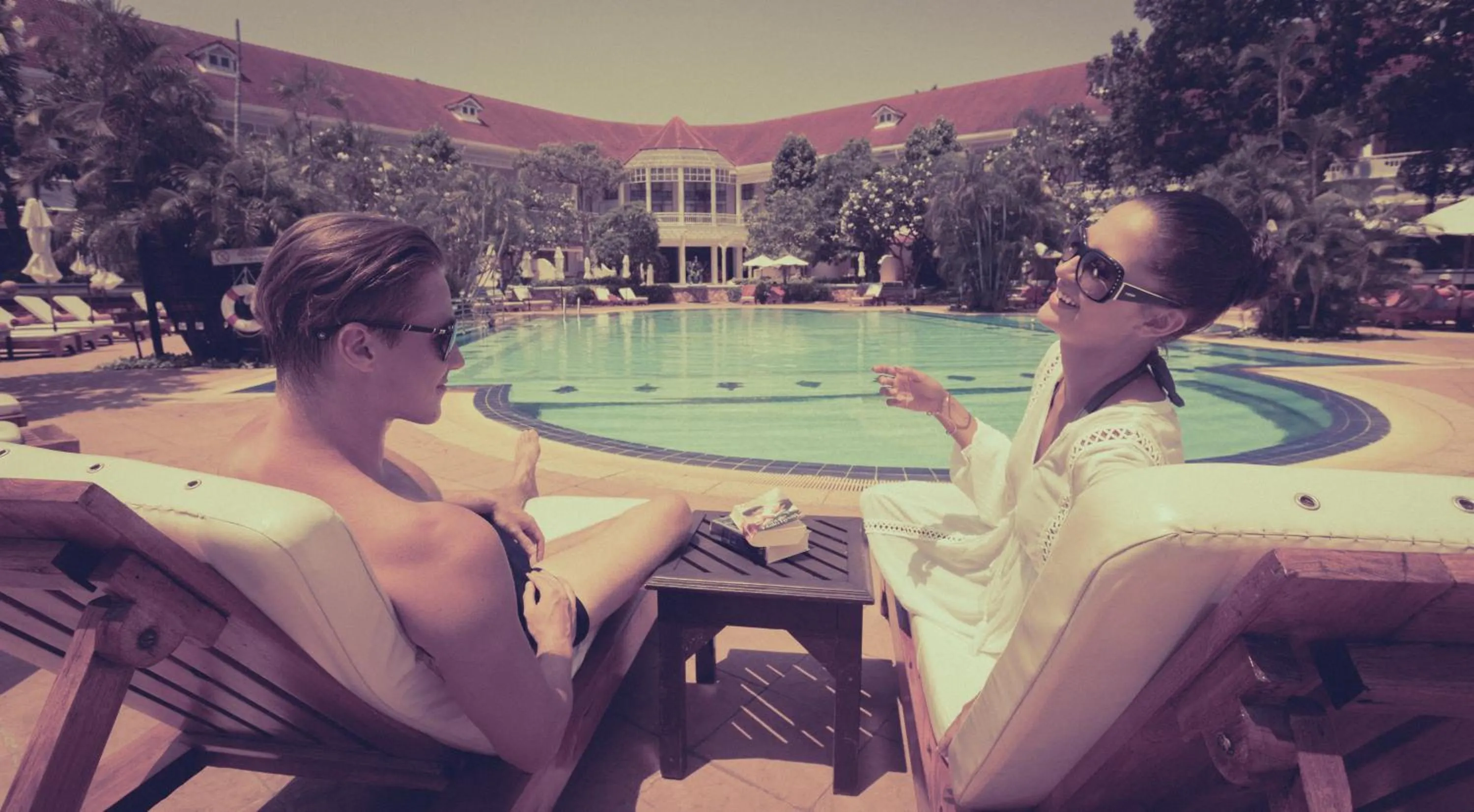 Swimming pool in Centara Grand Beach Resort & Villas Hua Hin