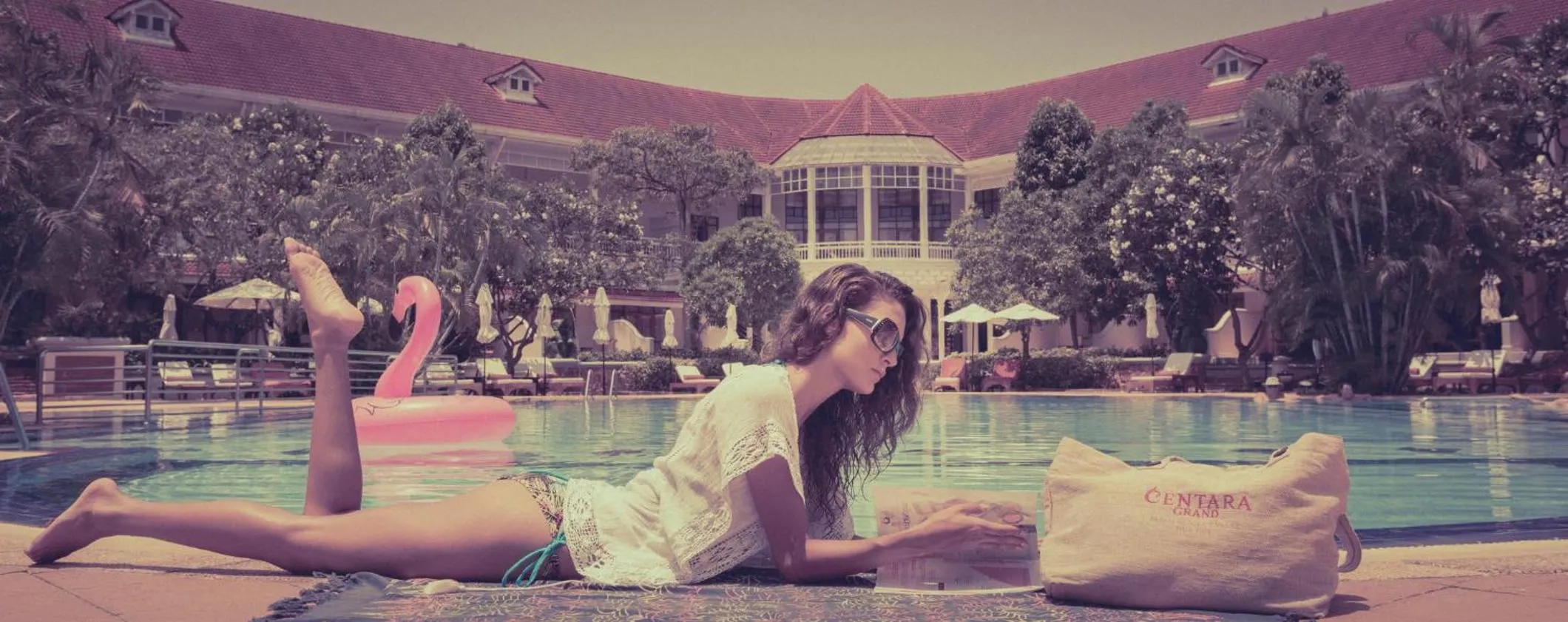 Swimming pool in Centara Grand Beach Resort & Villas Hua Hin