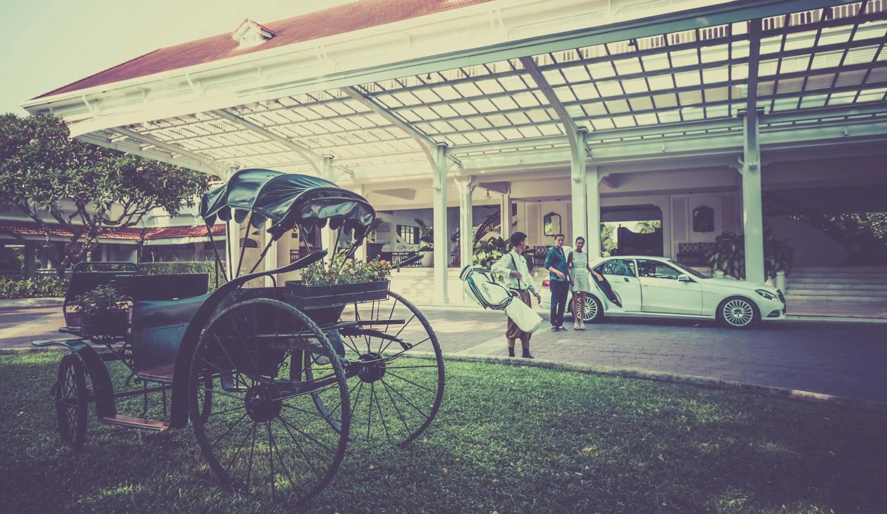 Property building in Centara Grand Beach Resort & Villas Hua Hin