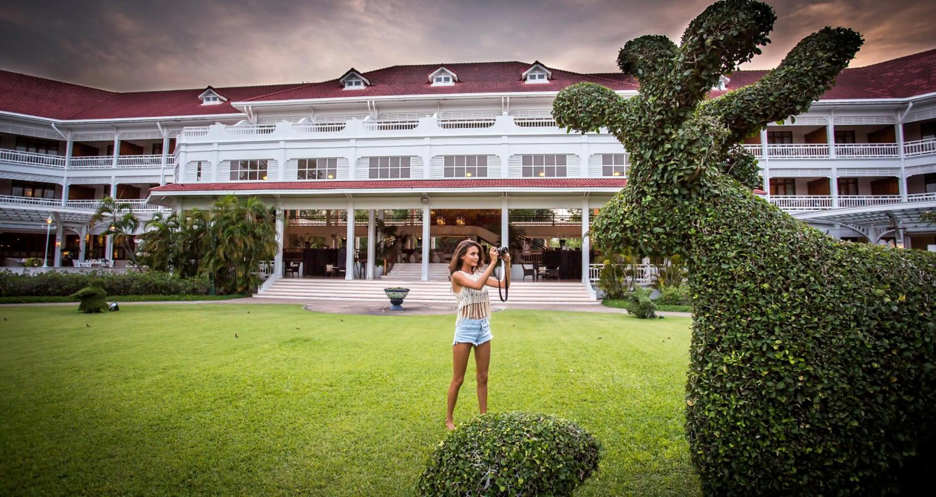 Garden in Centara Grand Beach Resort & Villas Hua Hin