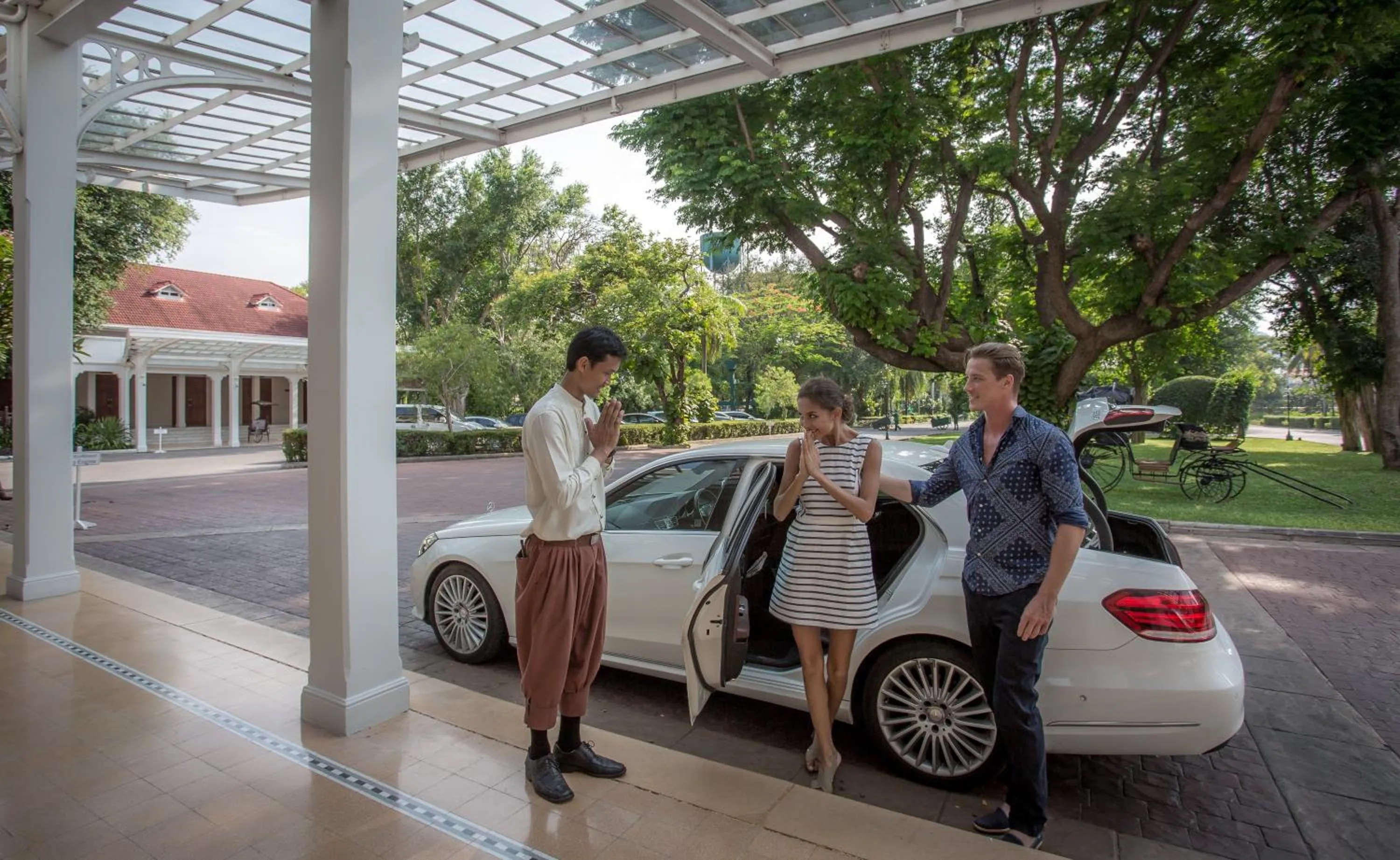 Property building in Centara Grand Beach Resort & Villas Hua Hin