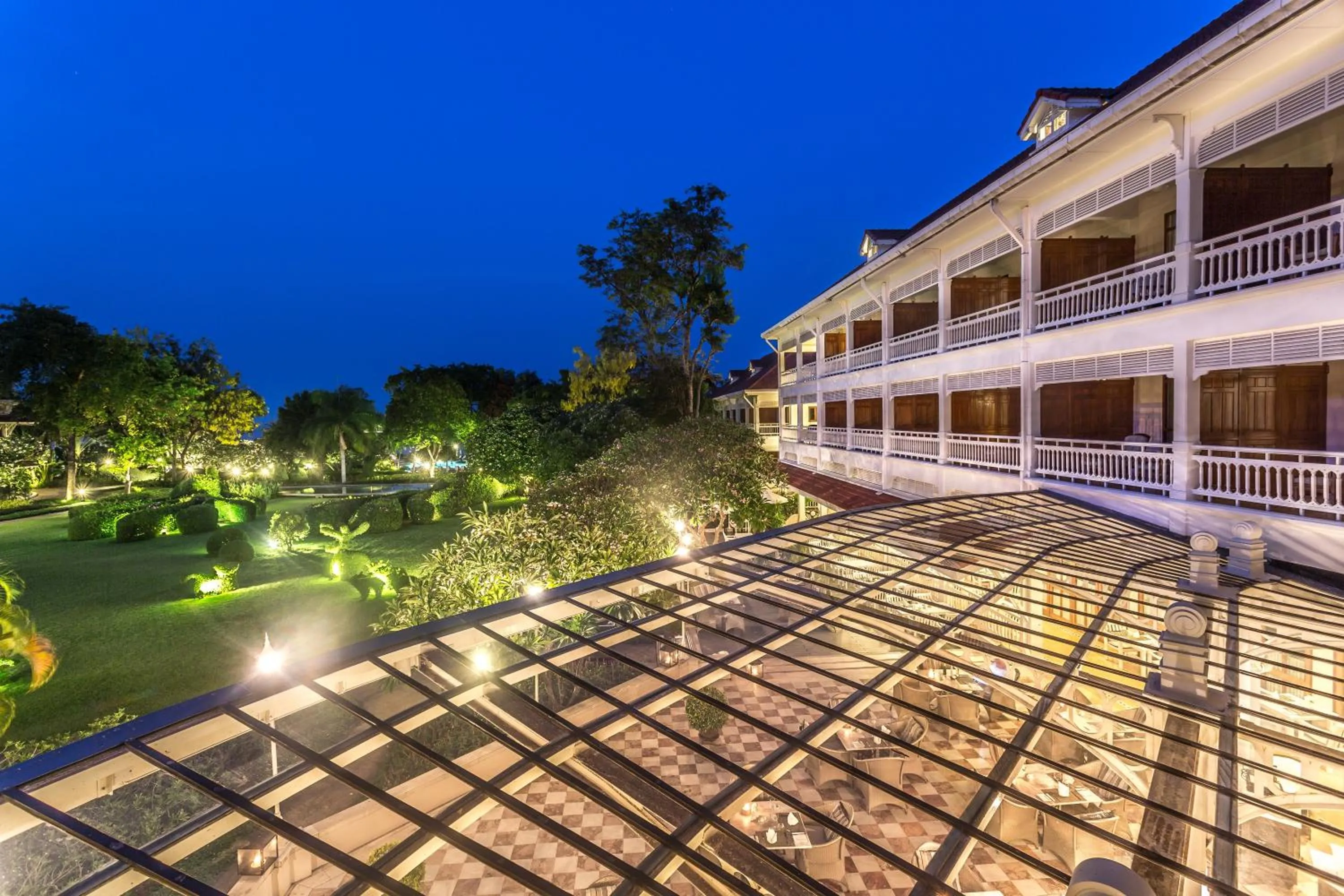 Property building in Centara Grand Beach Resort & Villas Hua Hin