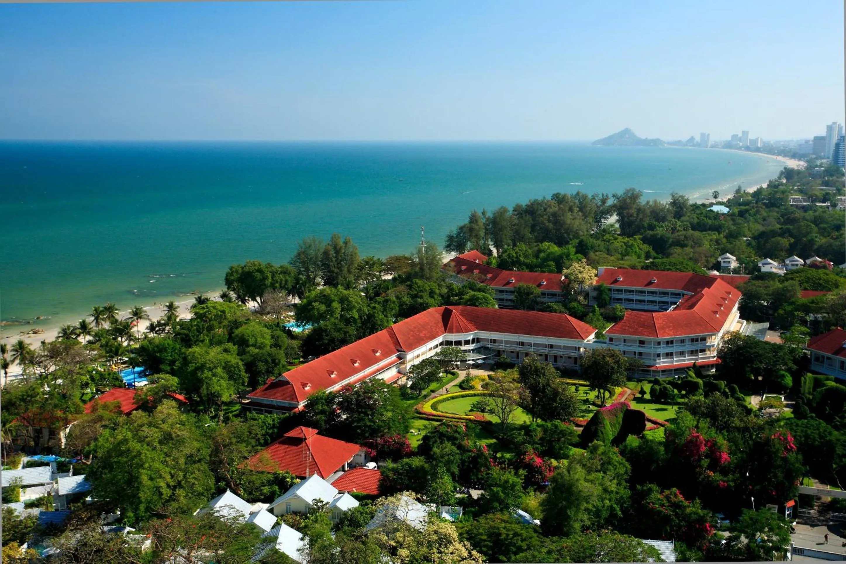 Bird's eye view in Centara Grand Beach Resort & Villas Hua Hin