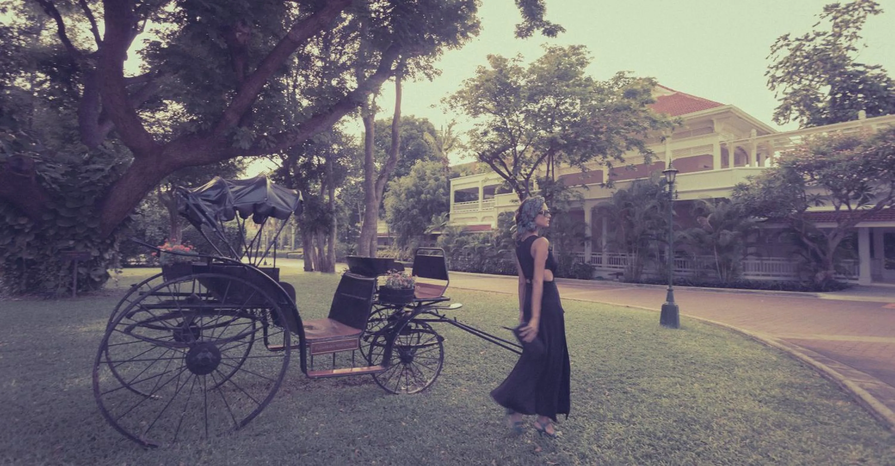 Property building in Centara Grand Beach Resort & Villas Hua Hin