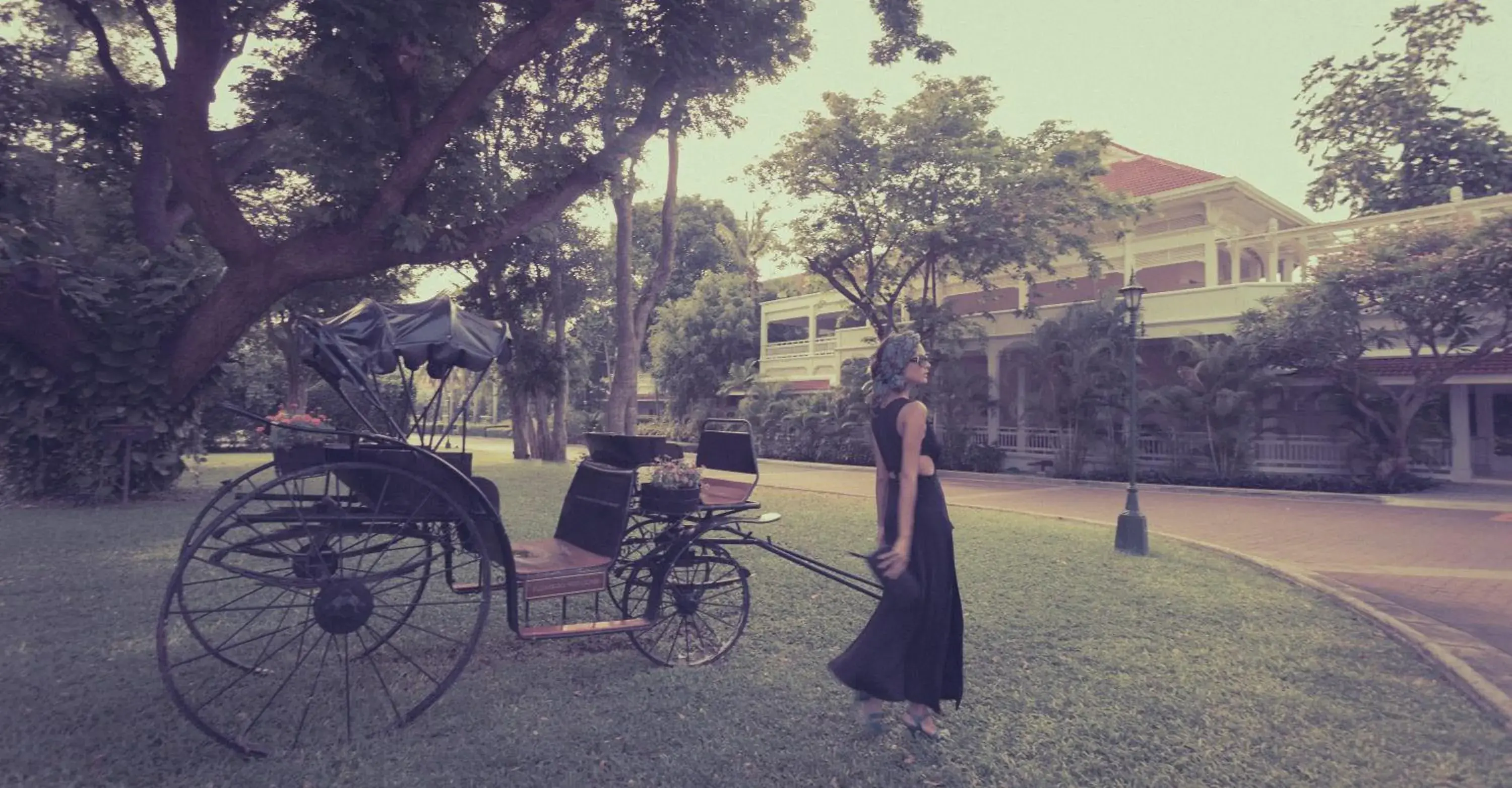 Property building in Centara Grand Beach Resort & Villas Hua Hin Property building in Centara Grand Beach Resort & Villas Hua Hin