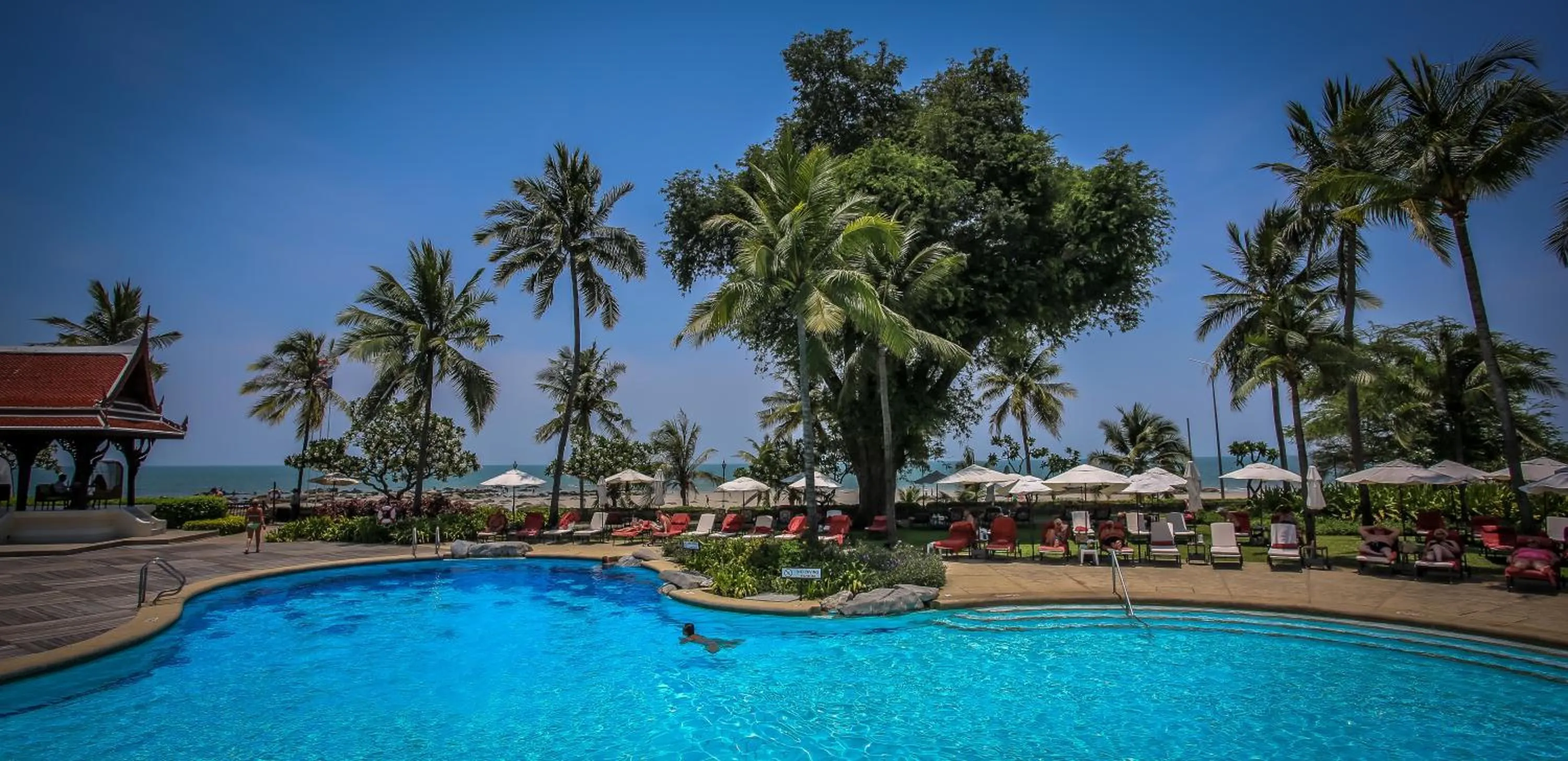 Swimming pool in Centara Grand Beach Resort & Villas Hua Hin