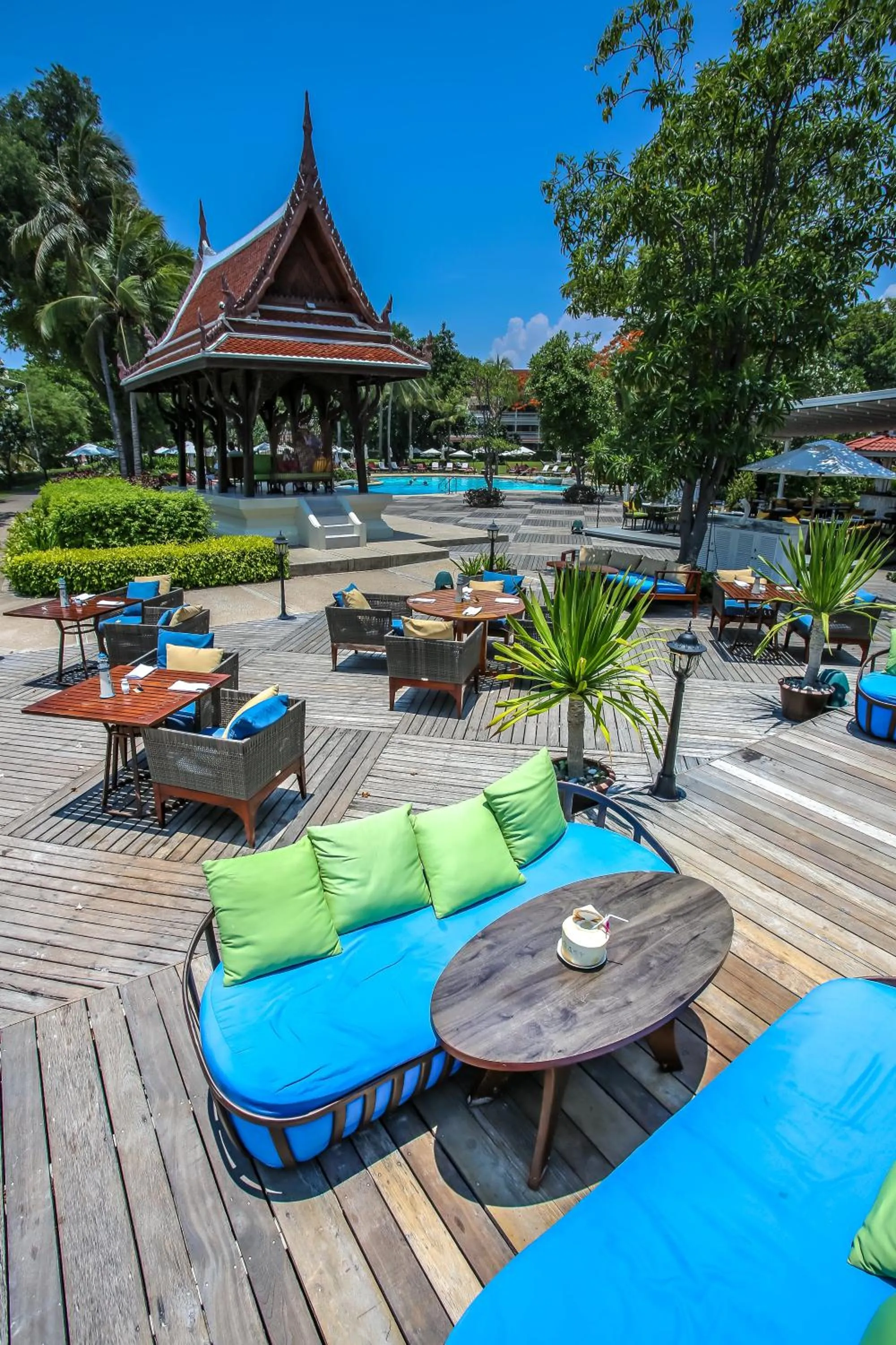 Restaurant/places to eat in Centara Grand Beach Resort & Villas Hua Hin