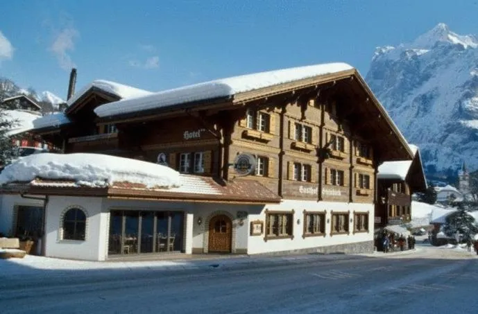 Property building in Hotel Steinbock Grindelwald
