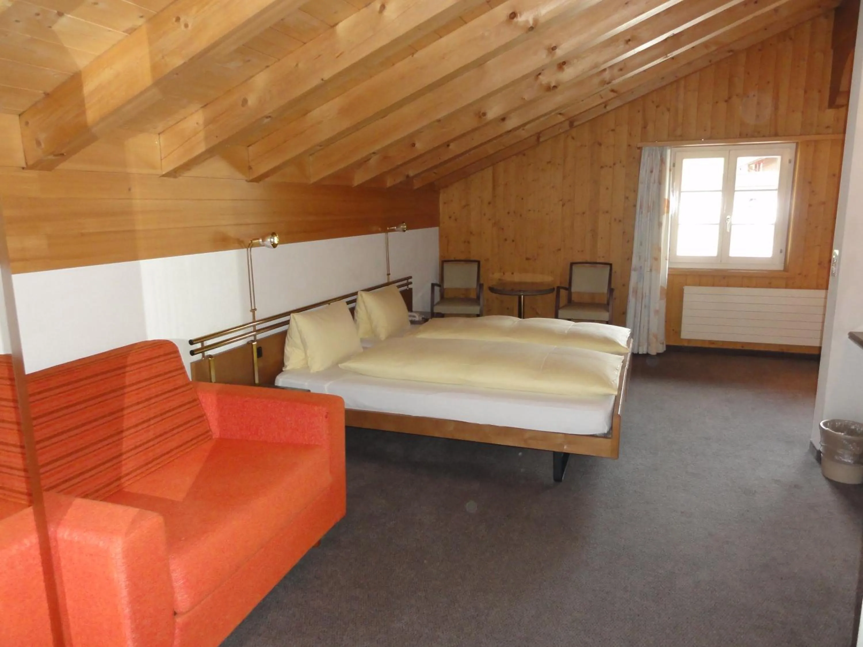 Bed in Hotel Steinbock Grindelwald