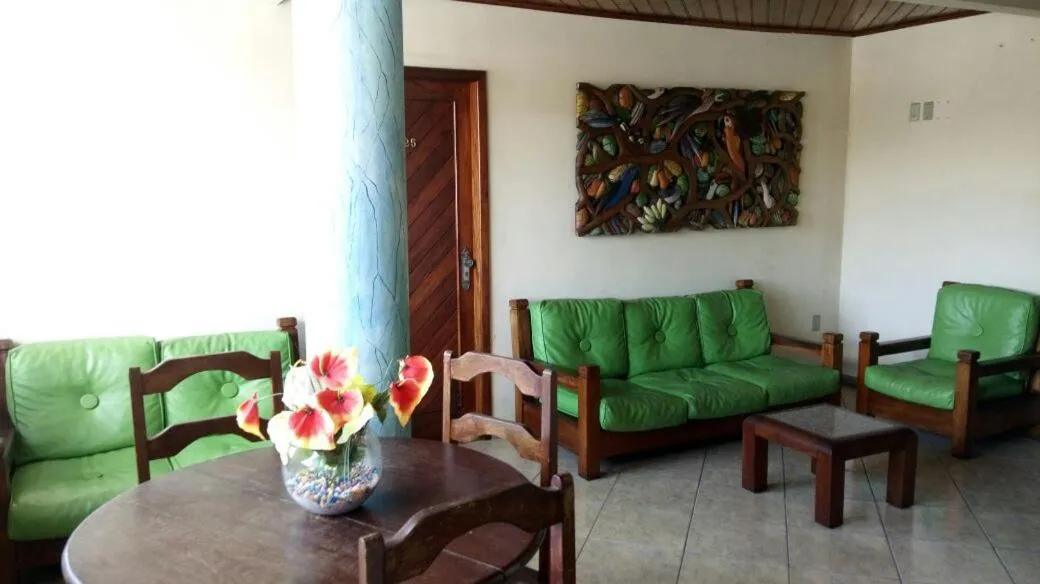 Communal lounge/ TV room in Hotel Costa Verde