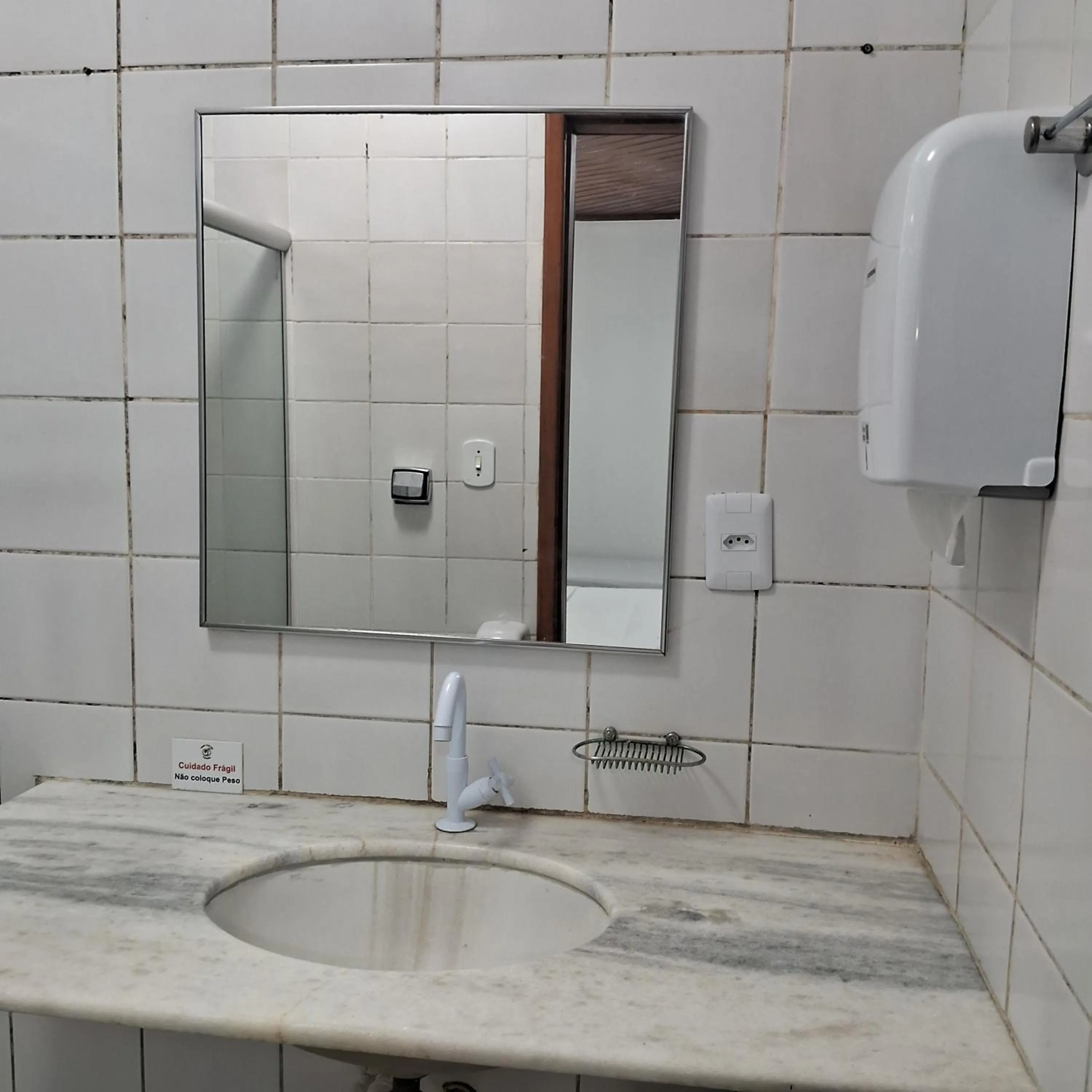 Bathroom in Hotel Costa Verde