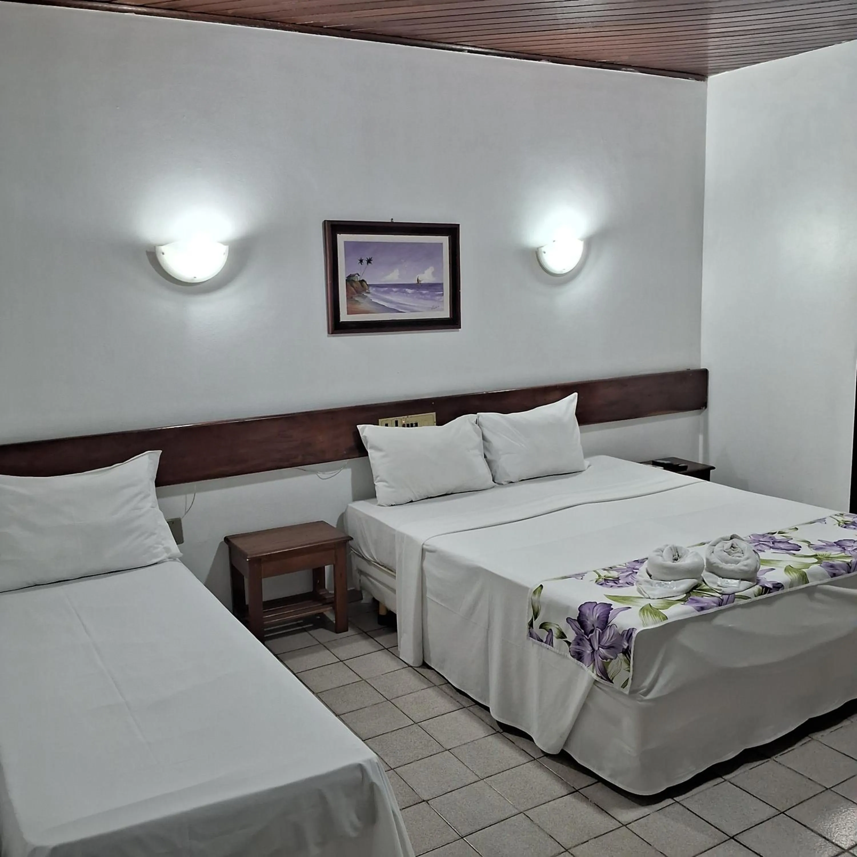 Bedroom, Bed in Hotel Costa Verde