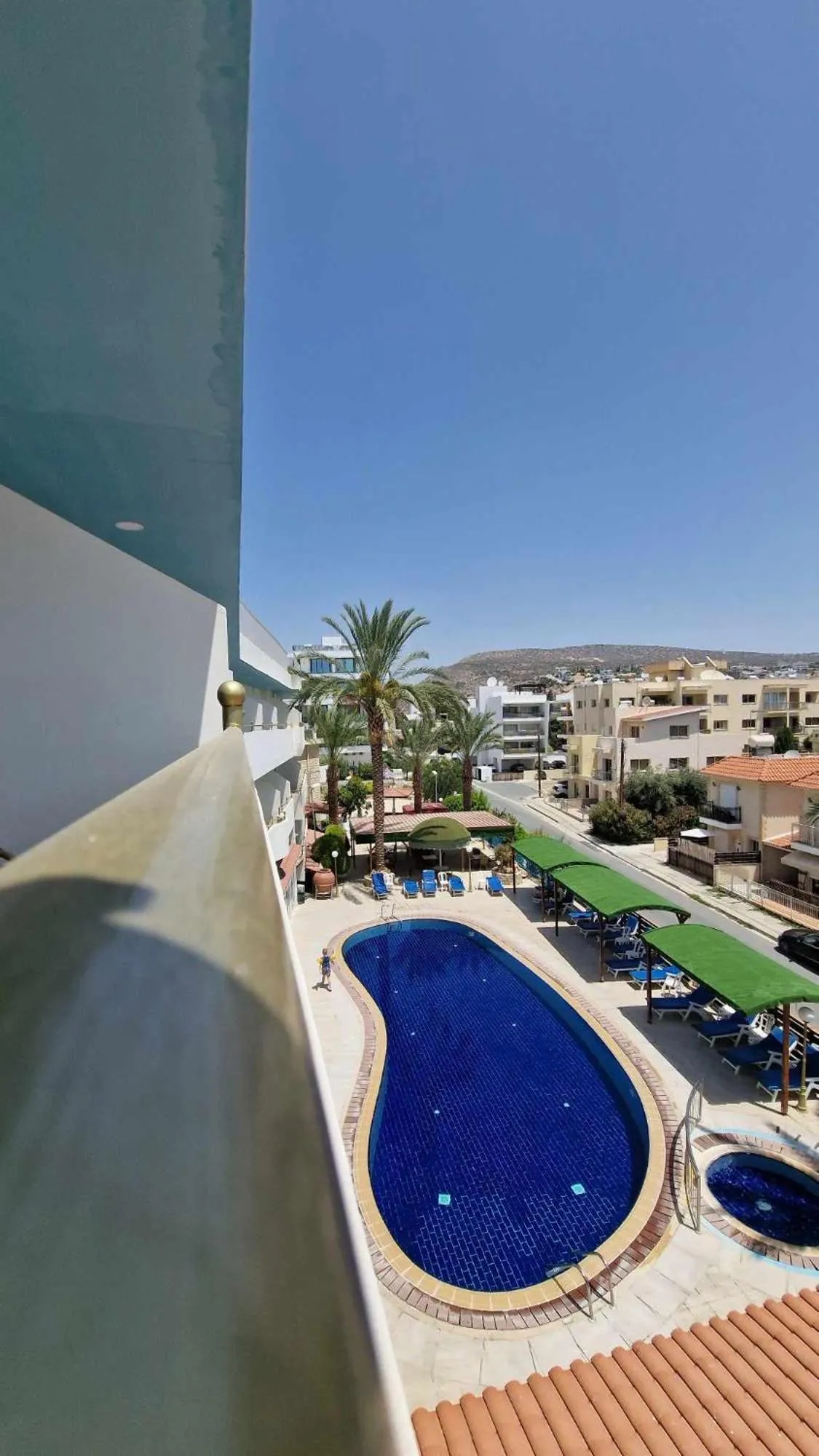 Property building in M. Moniatis Hotel