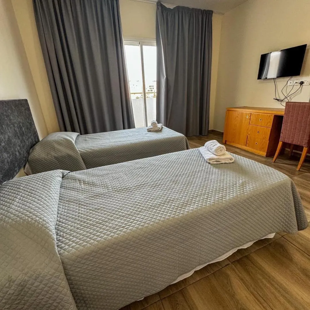 Bed in M. Moniatis Hotel