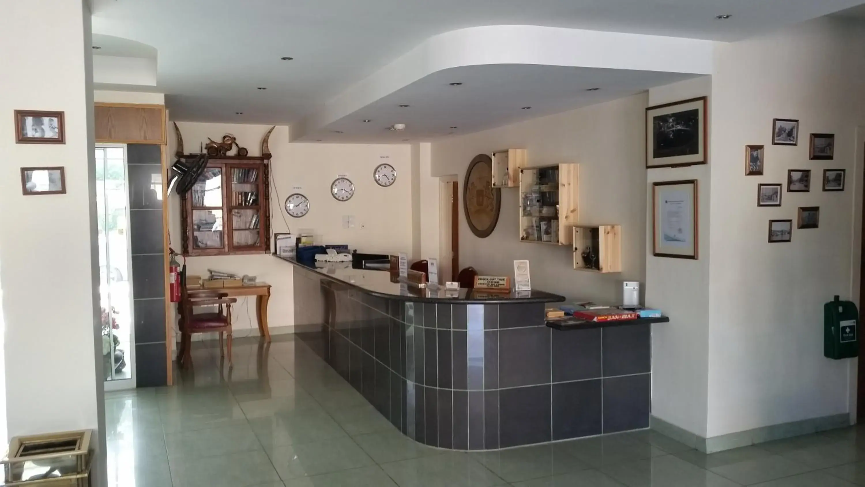 Lobby or reception in M. Moniatis Hotel Lobby or reception in M. Moniatis Hotel