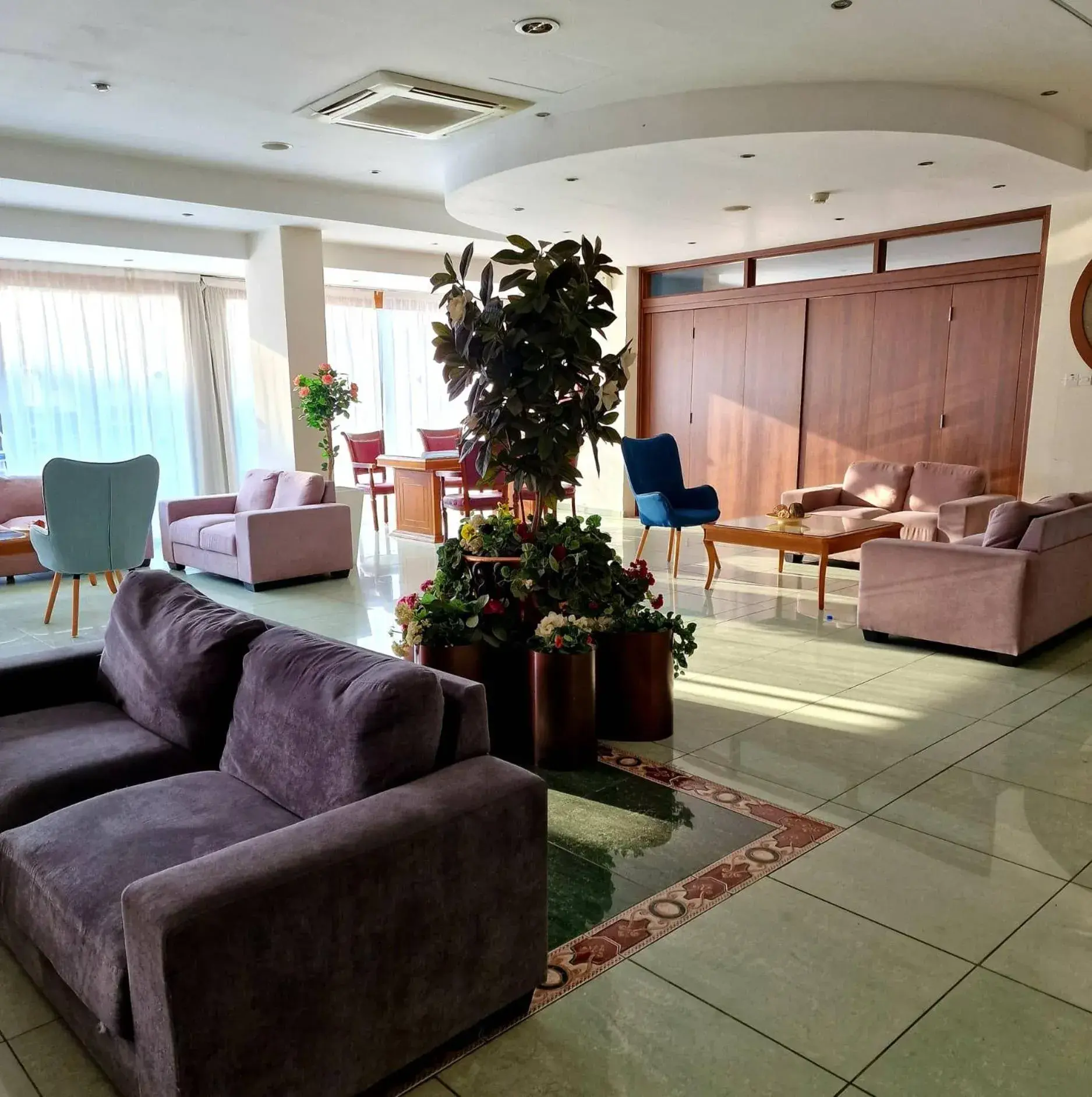 Lobby or reception in M. Moniatis Hotel Lobby or reception in M. Moniatis Hotel