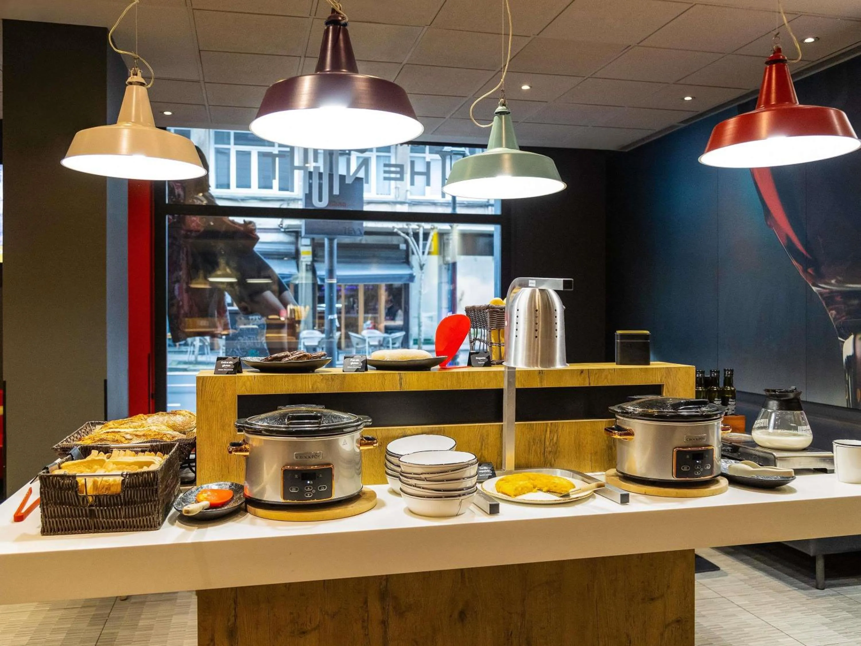 Breakfast in Ibis Bilbao Centro