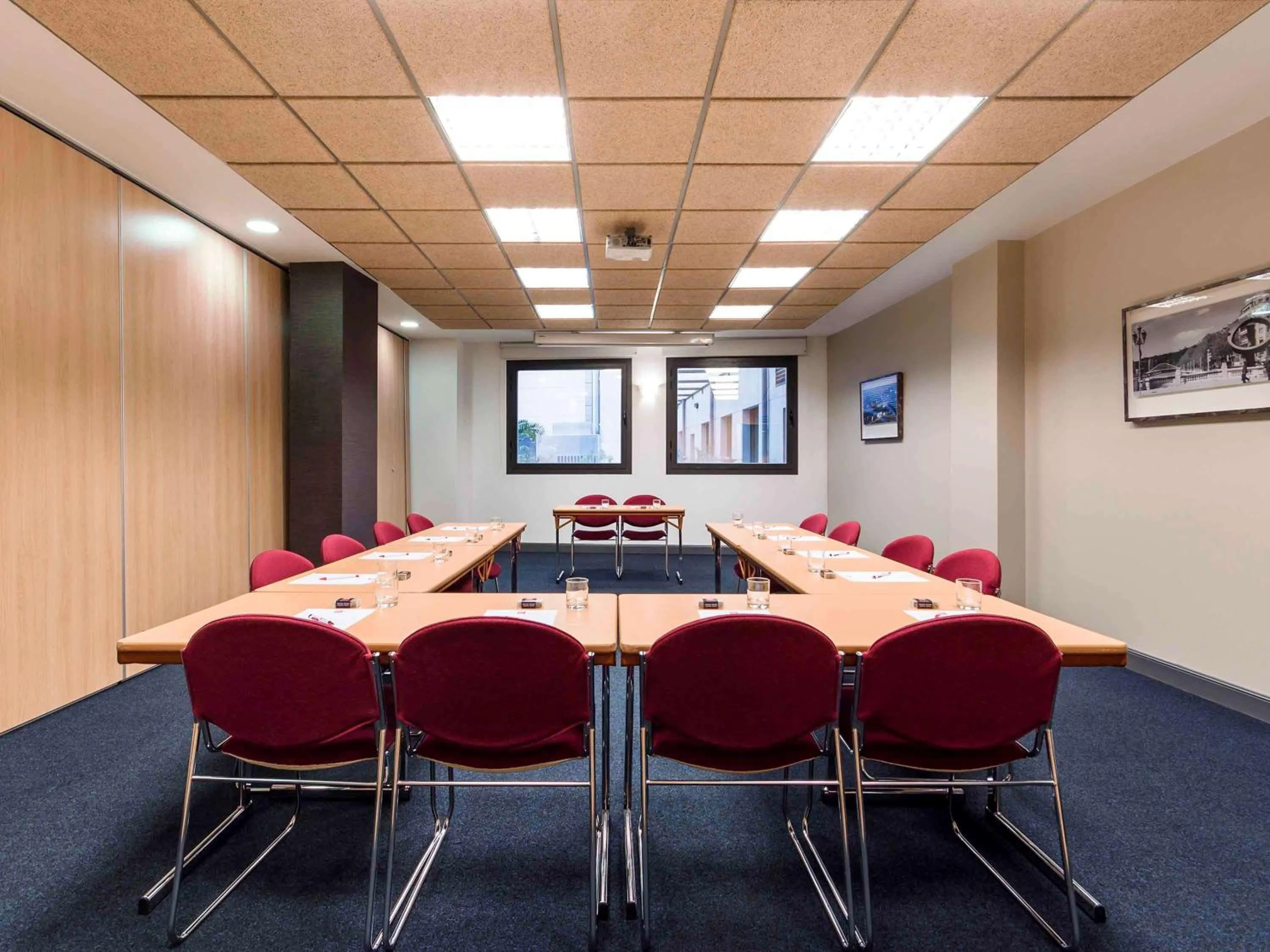 On site in Ibis Bilbao Centro