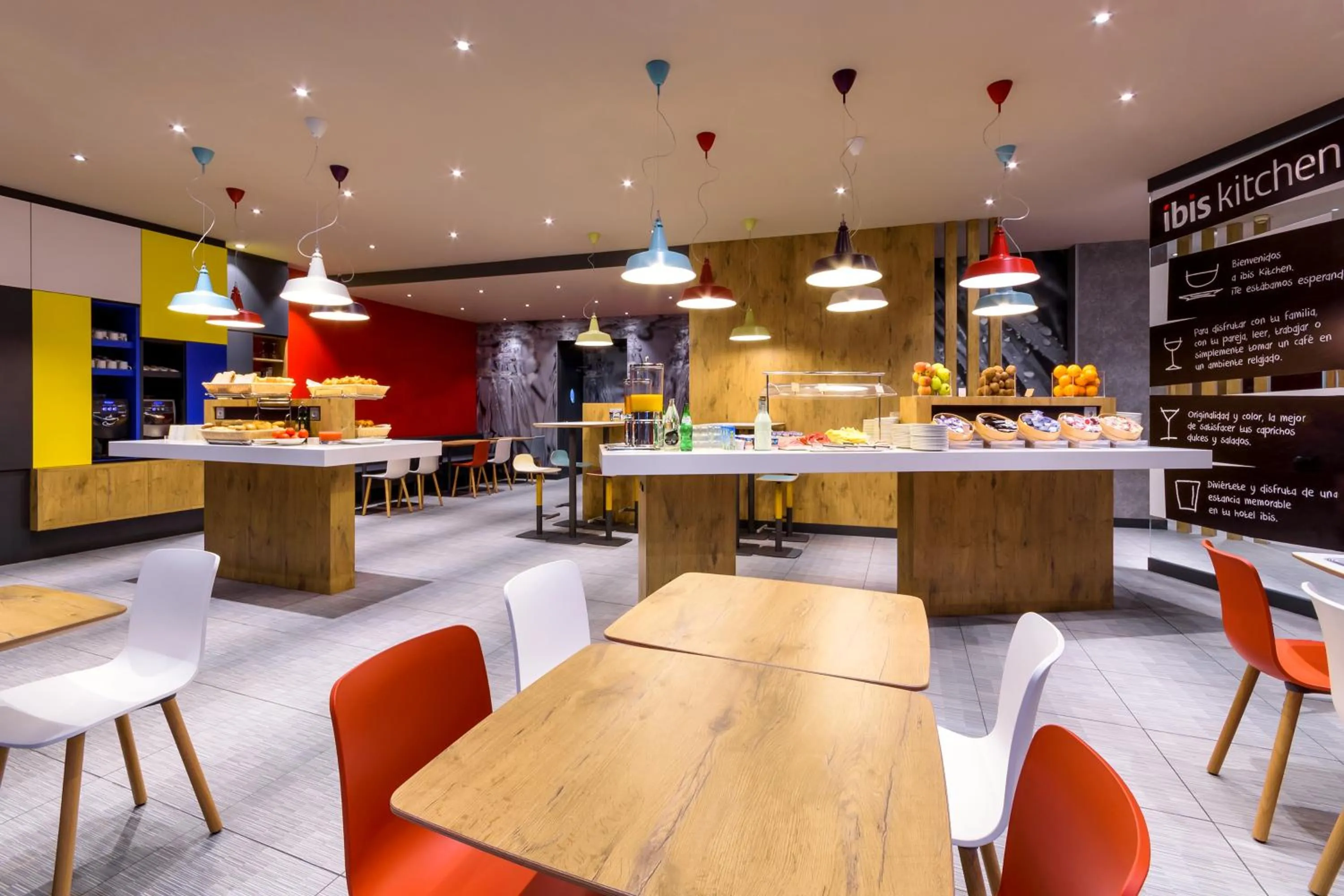 Restaurant/places to eat in Ibis Bilbao Centro