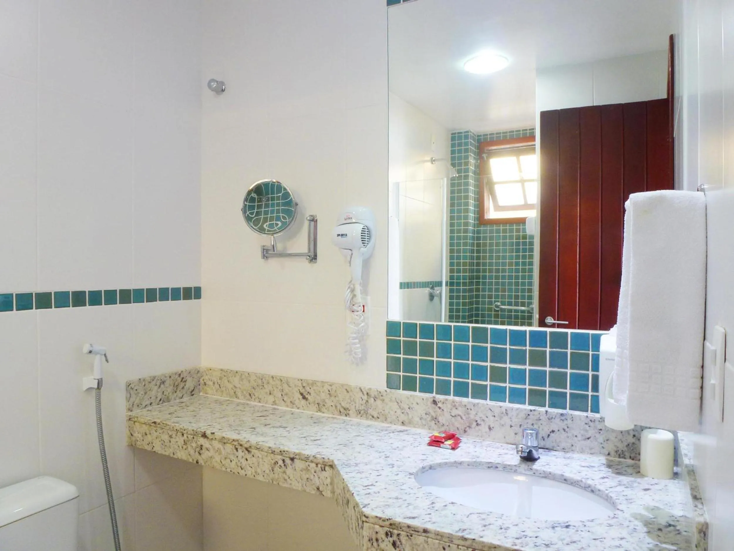 Bathroom in Pousada Ancoradouro