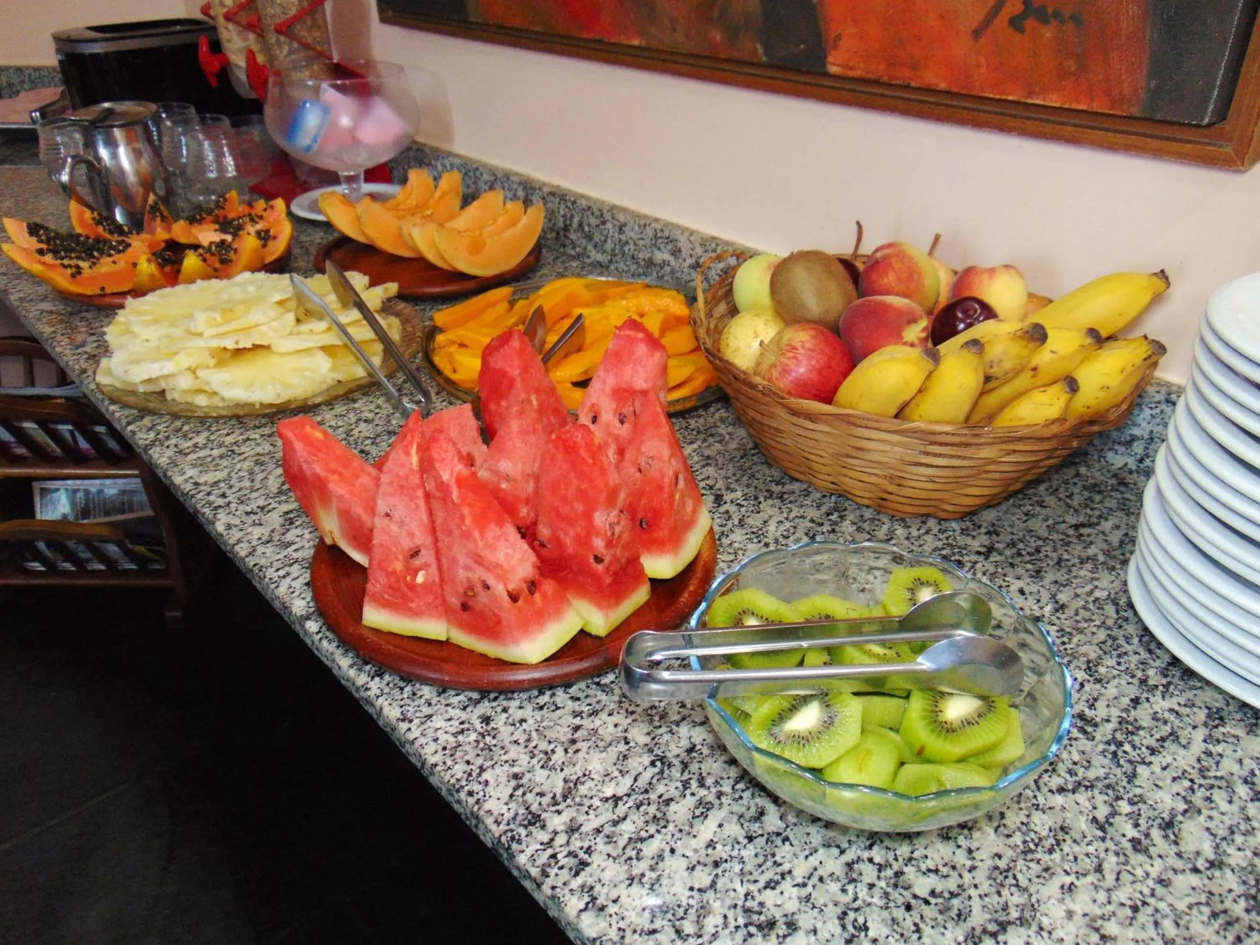 Breakfast in Pousada Ancoradouro