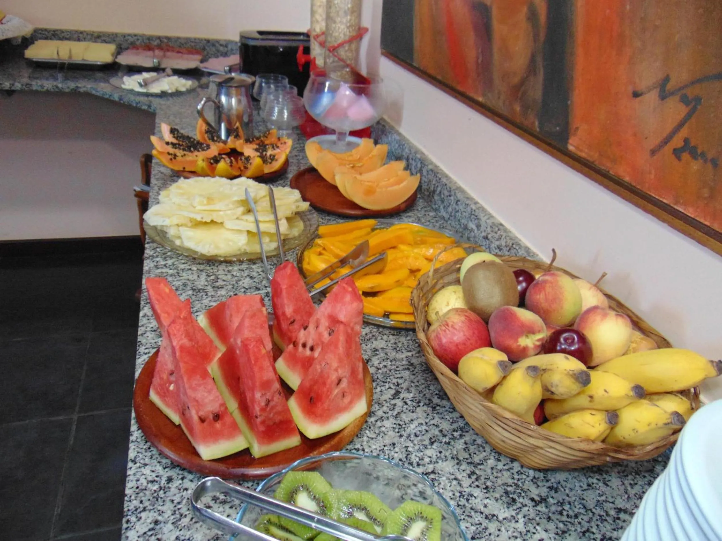 Breakfast in Pousada Ancoradouro