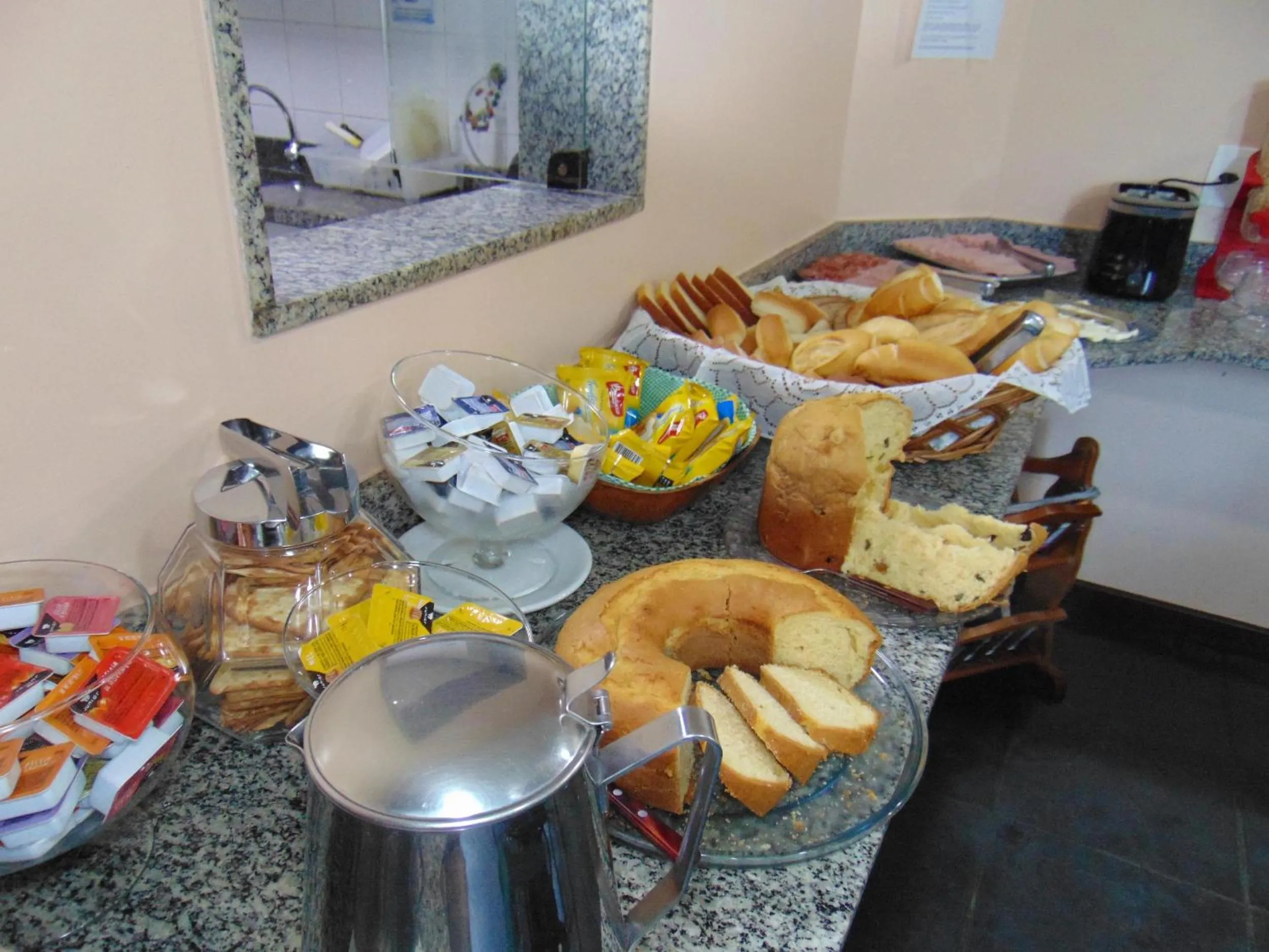 Breakfast in Pousada Ancoradouro