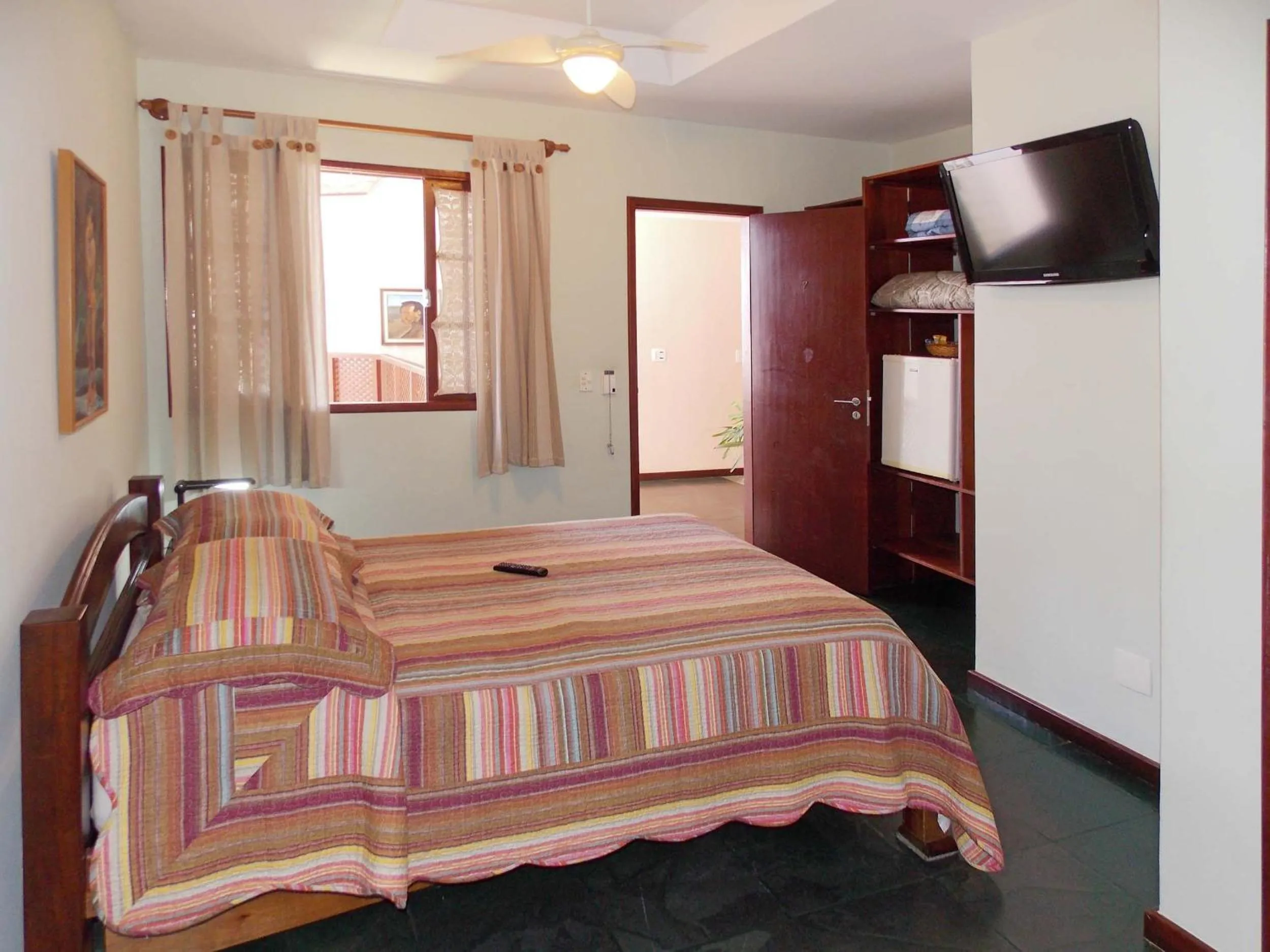 Photo of the whole room, Bed in Pousada Ancoradouro