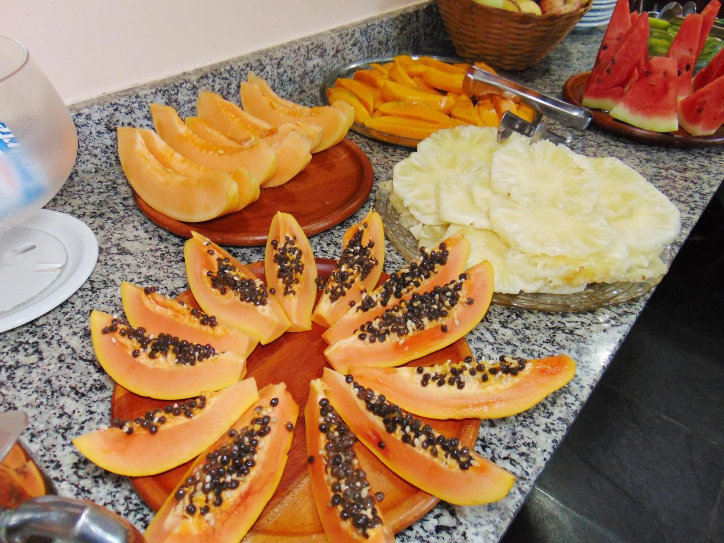 Breakfast in Pousada Ancoradouro