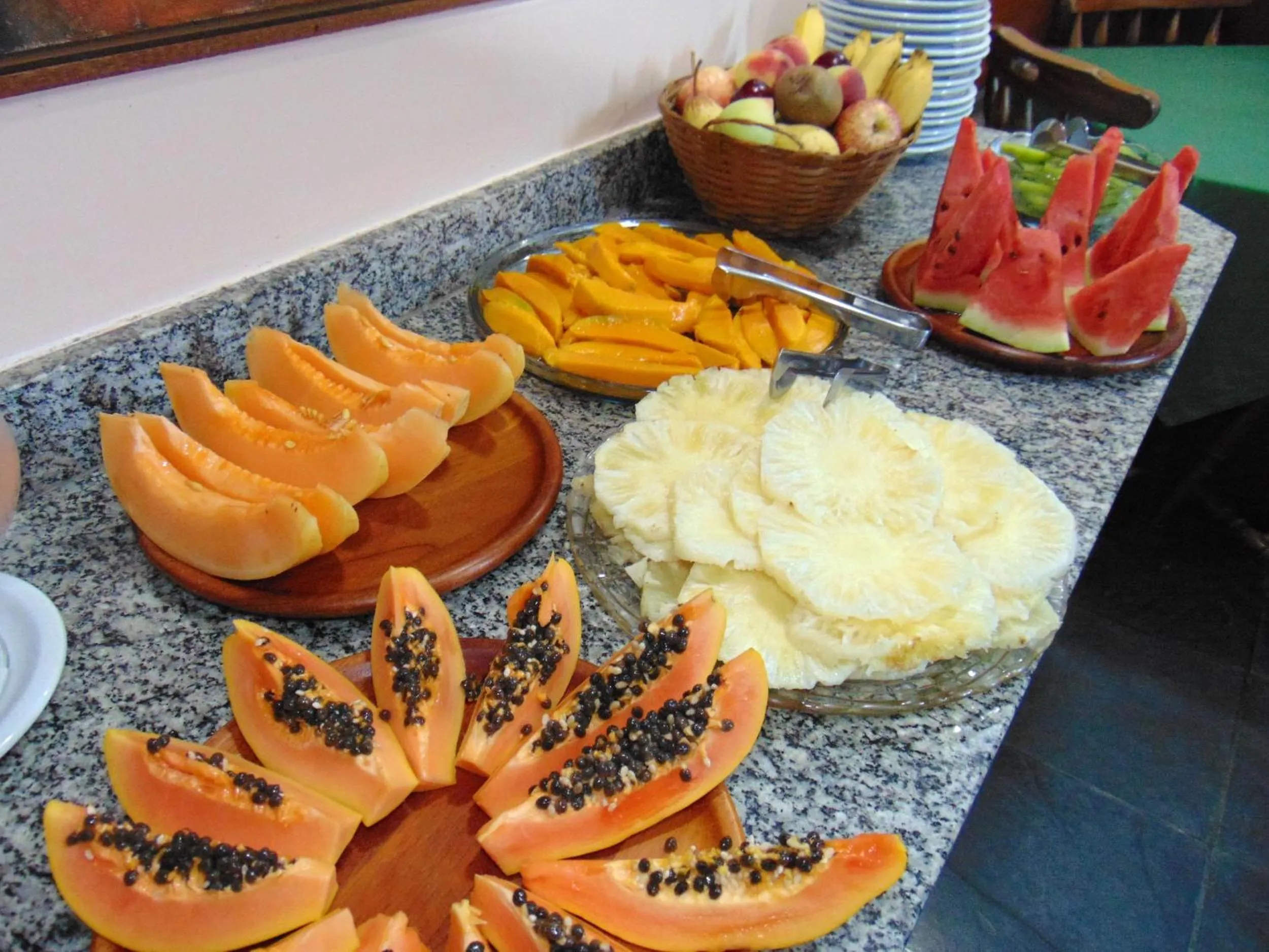 Breakfast in Pousada Ancoradouro